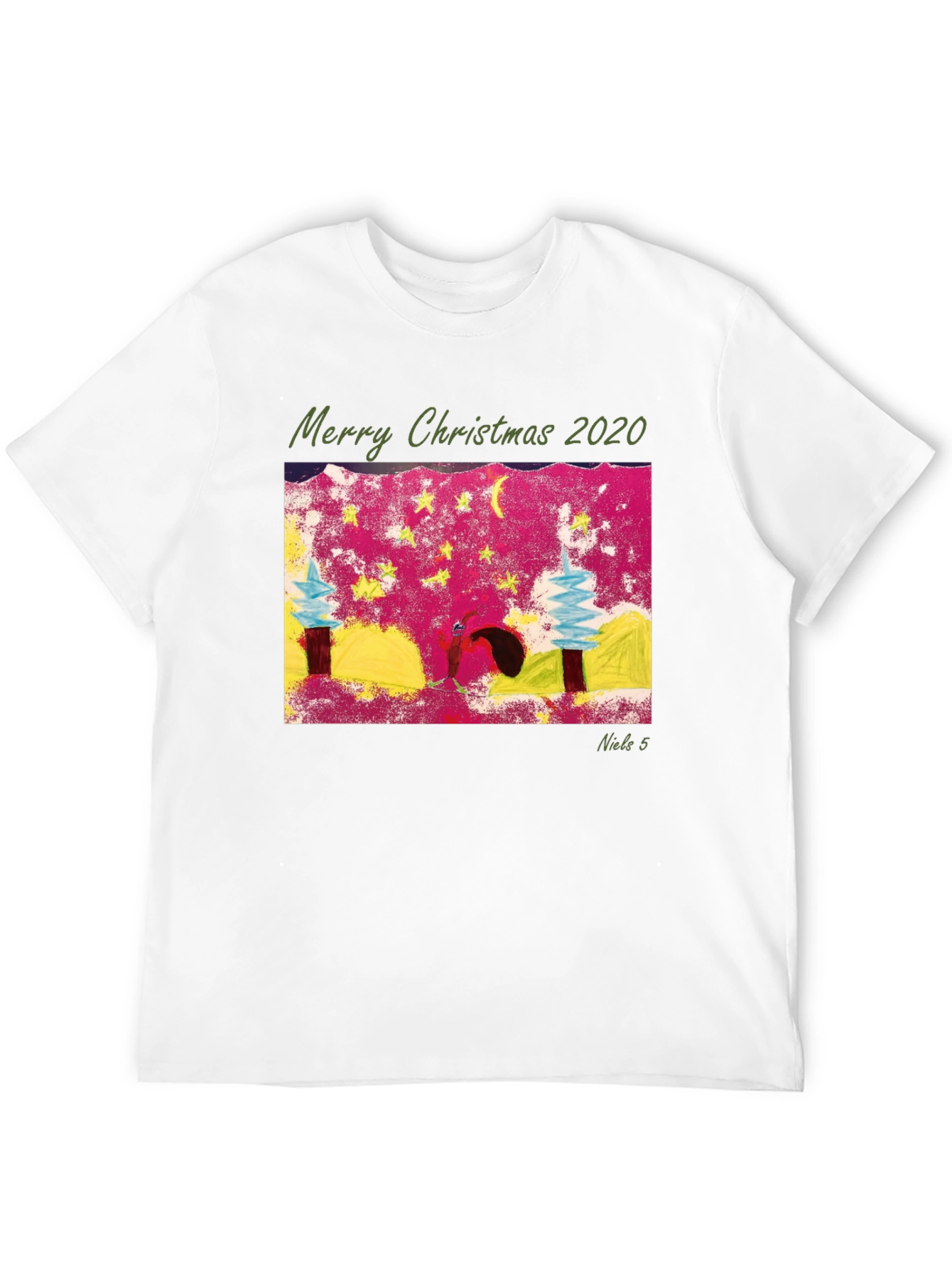 Merry Christmas 2020 Graphic T-Shirt