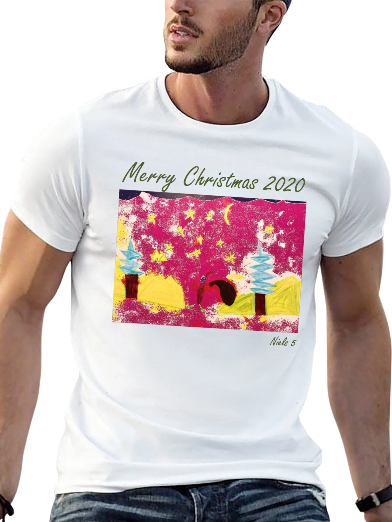 Merry Christmas 2020 Graphic T-Shirt