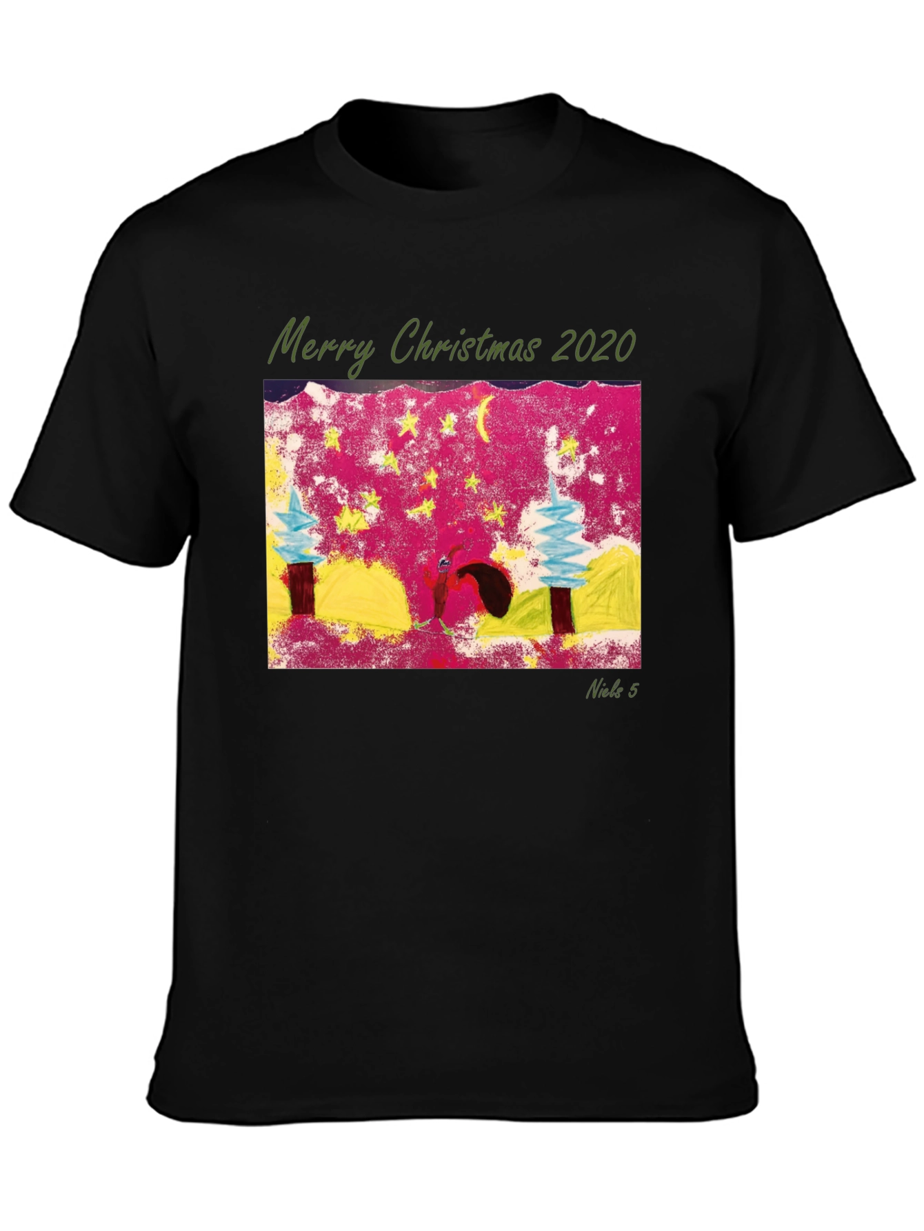 Merry Christmas 2020 Graphic T-Shirt
