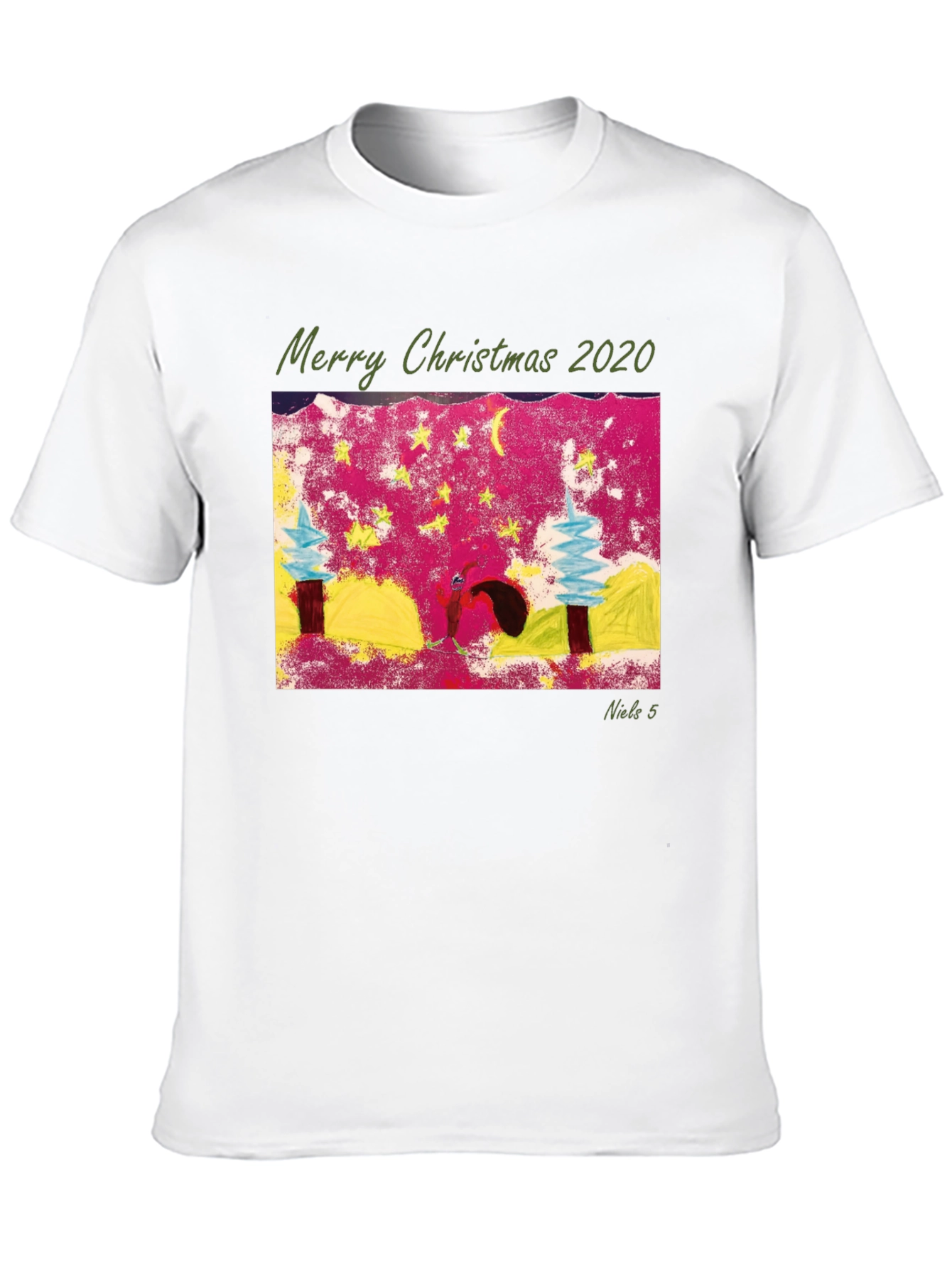 Merry Christmas 2020 Graphic T-Shirt