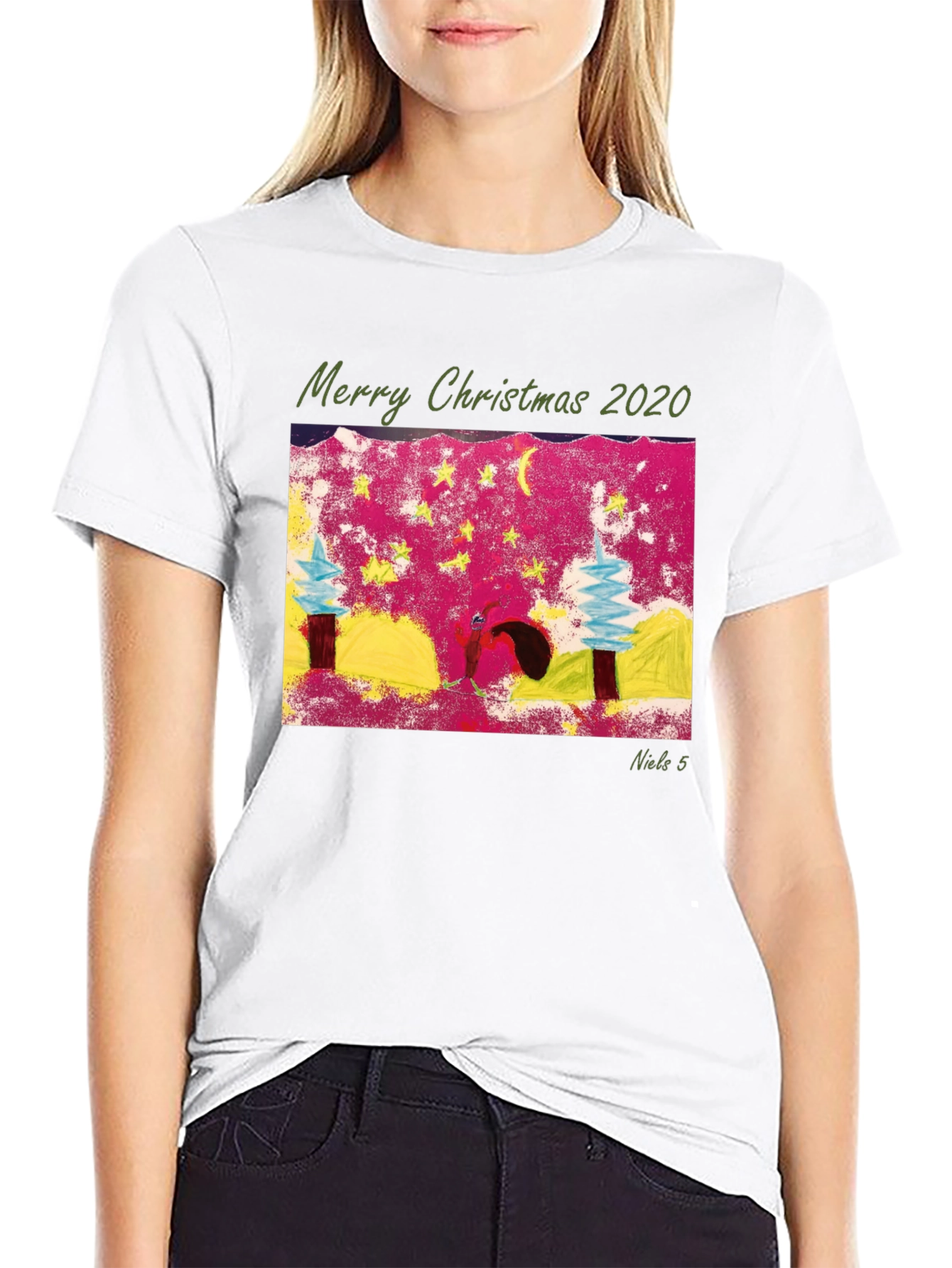 Merry Christmas 2020 Graphic T-Shirt