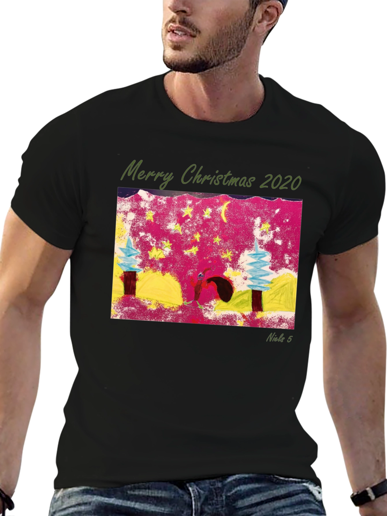 Merry Christmas 2020 Graphic T-Shirt