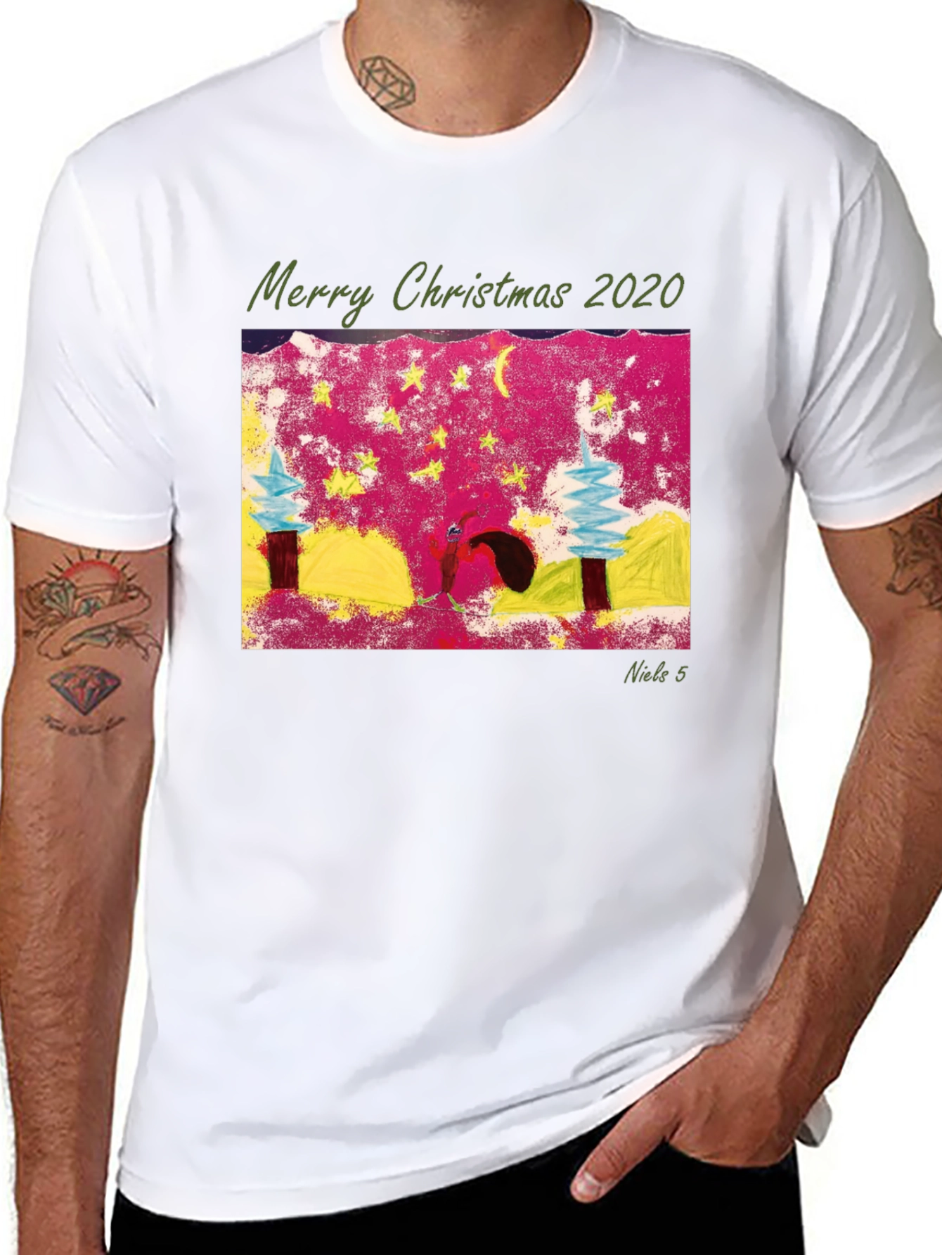 Merry Christmas 2020 Graphic T-Shirt