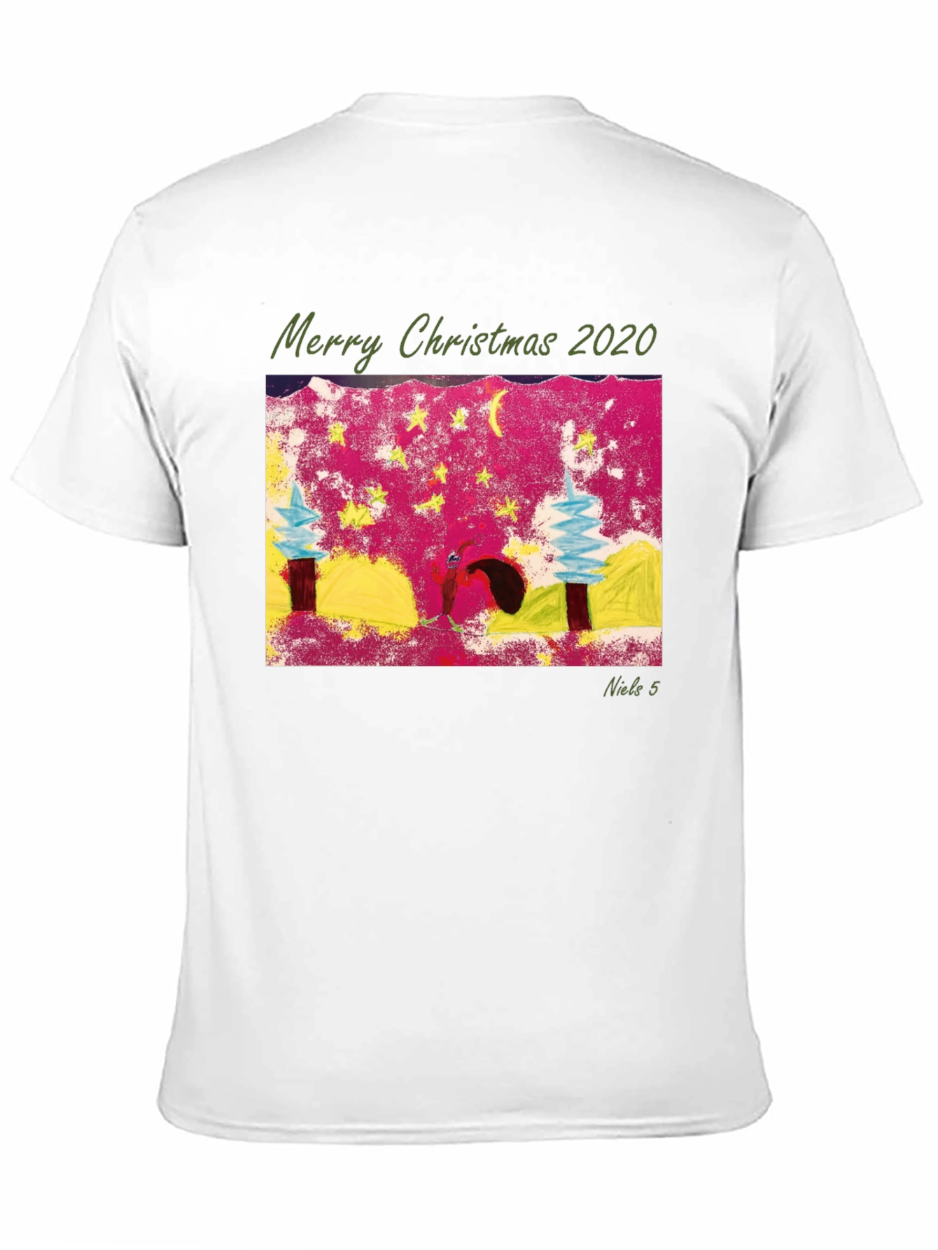 Merry Christmas 2020 Graphic T-Shirt