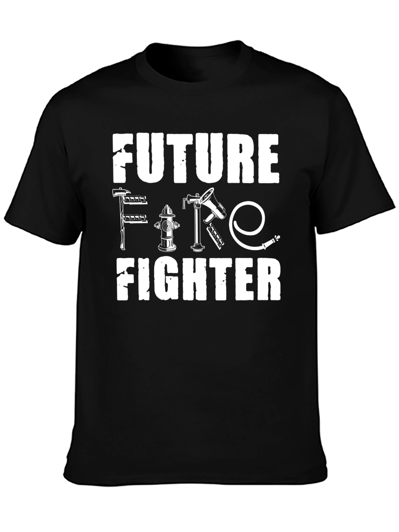 Future Firefighter Graphic T-Shirt