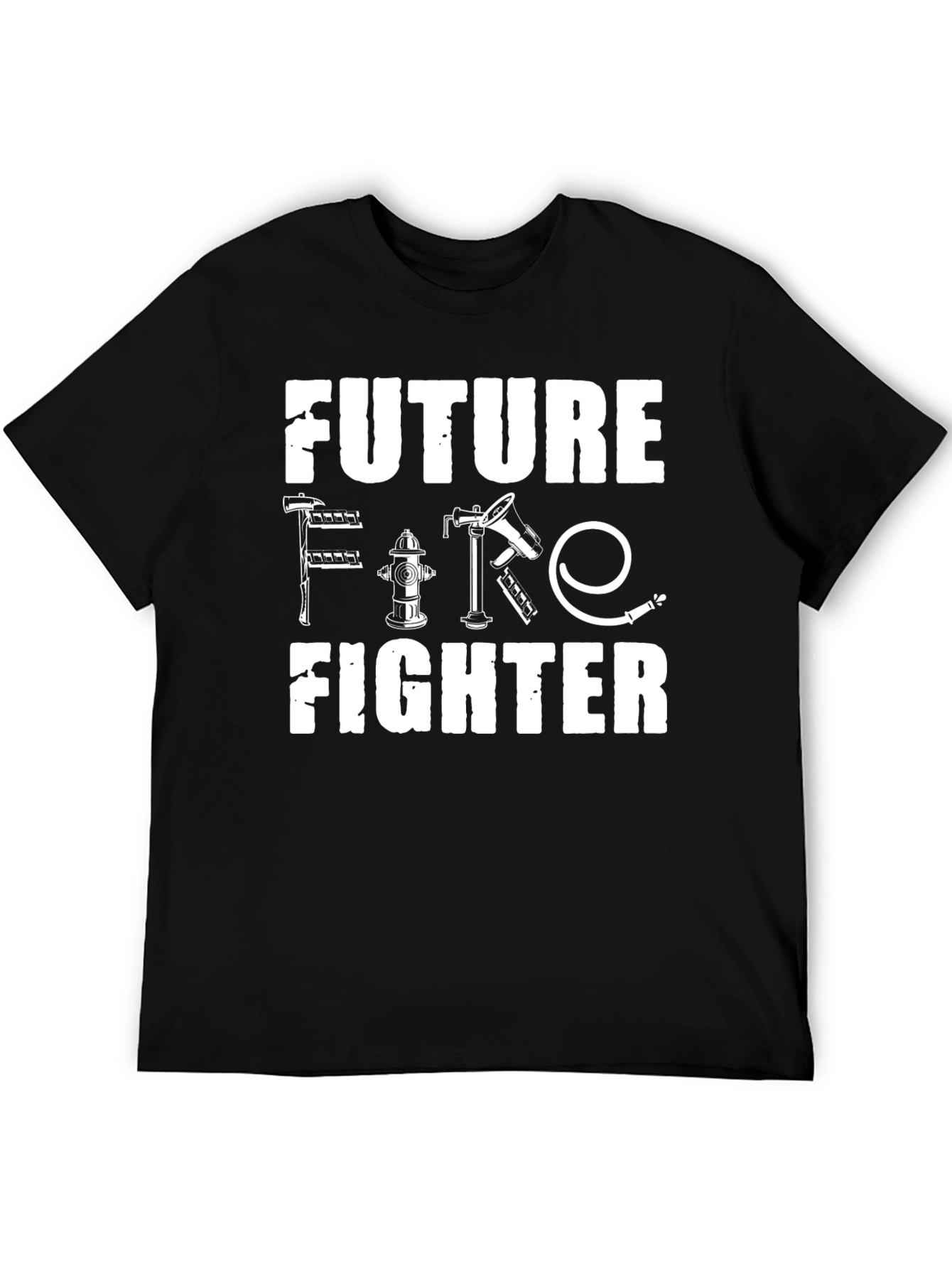 Future Firefighter Graphic T-Shirt