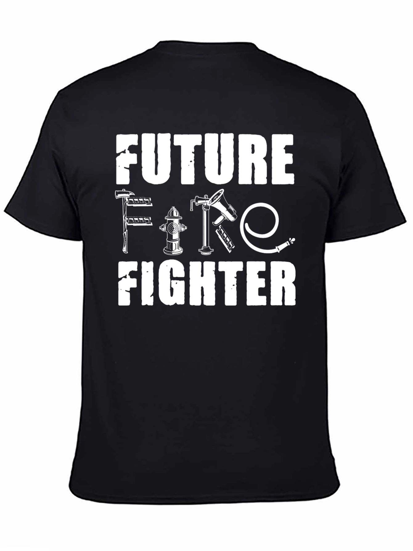 Future Firefighter Graphic T-Shirt
