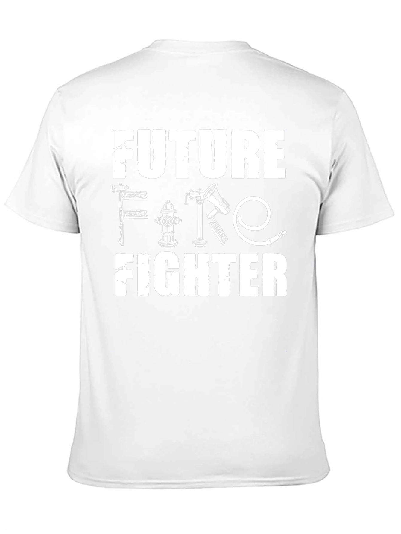 Future Firefighter Graphic T-Shirt