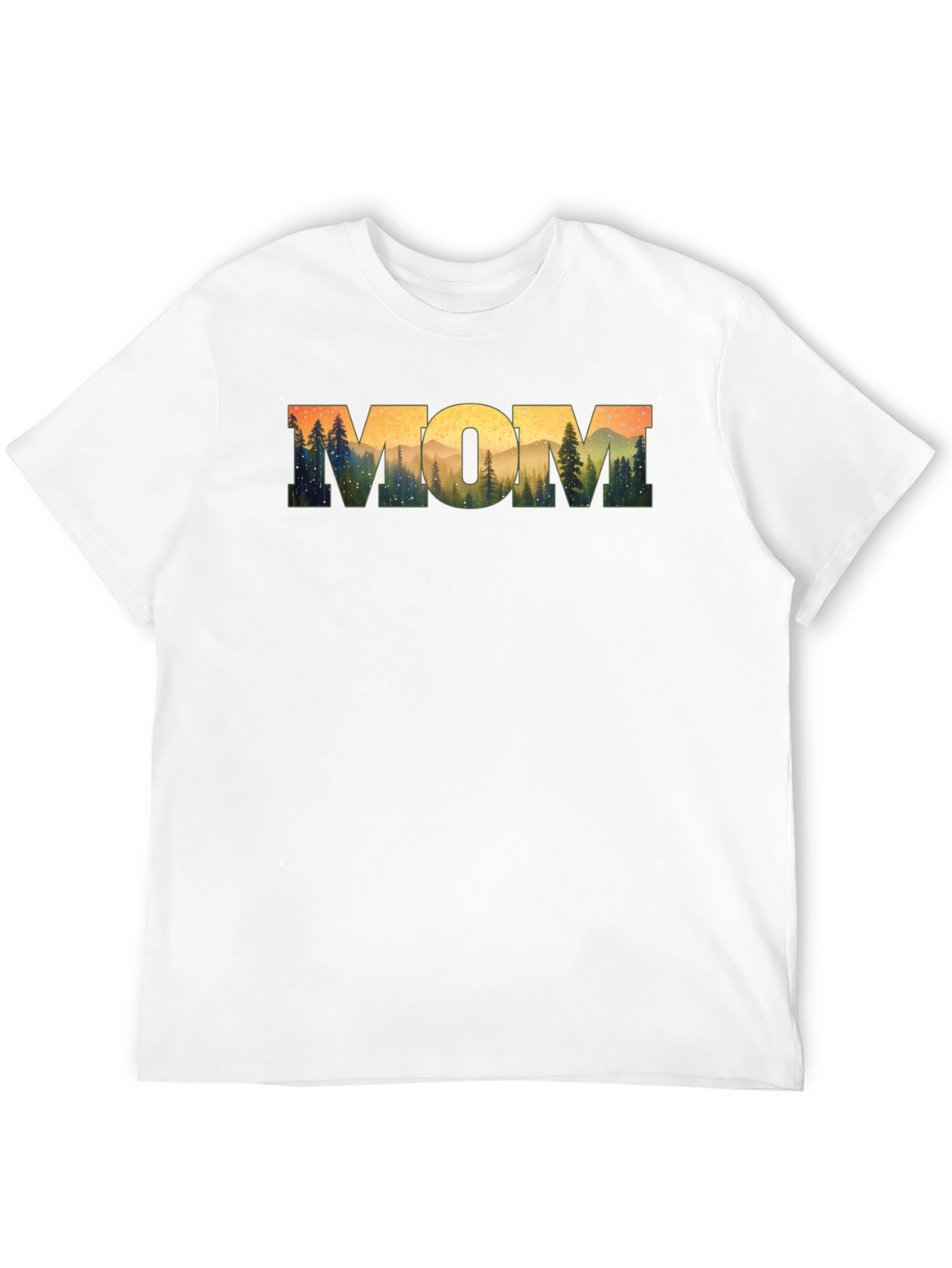 MOM Forest Graphic Tee - Nature Lover T-Shirt