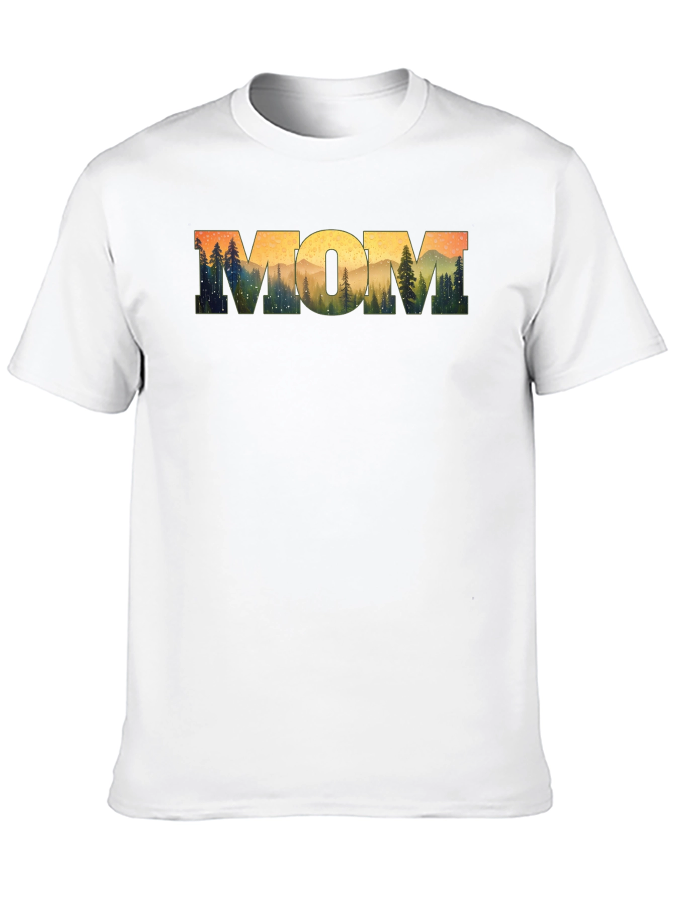 MOM Forest Graphic Tee - Nature Lover T-Shirt