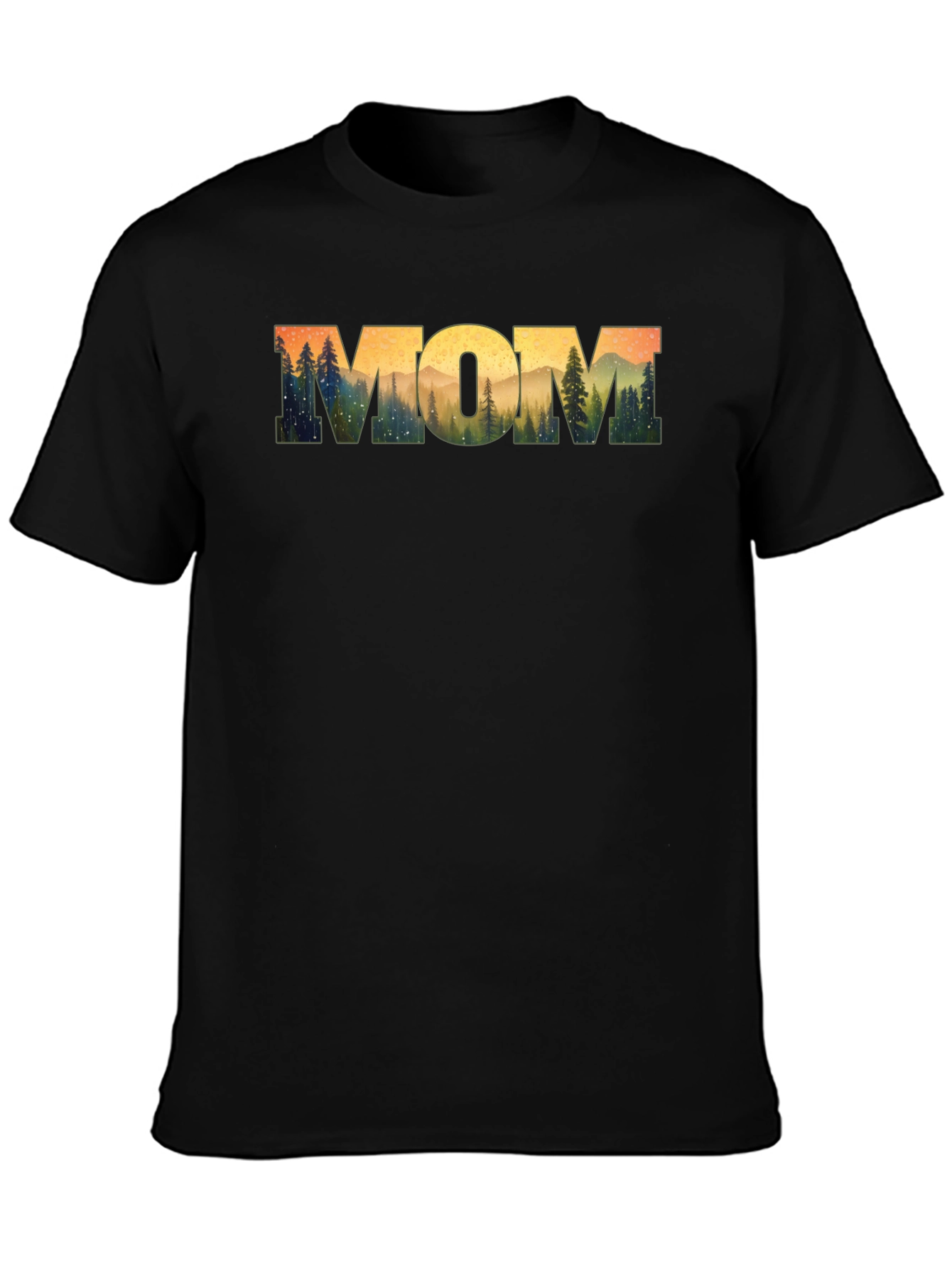MOM Forest Graphic Tee - Nature Lover T-Shirt
