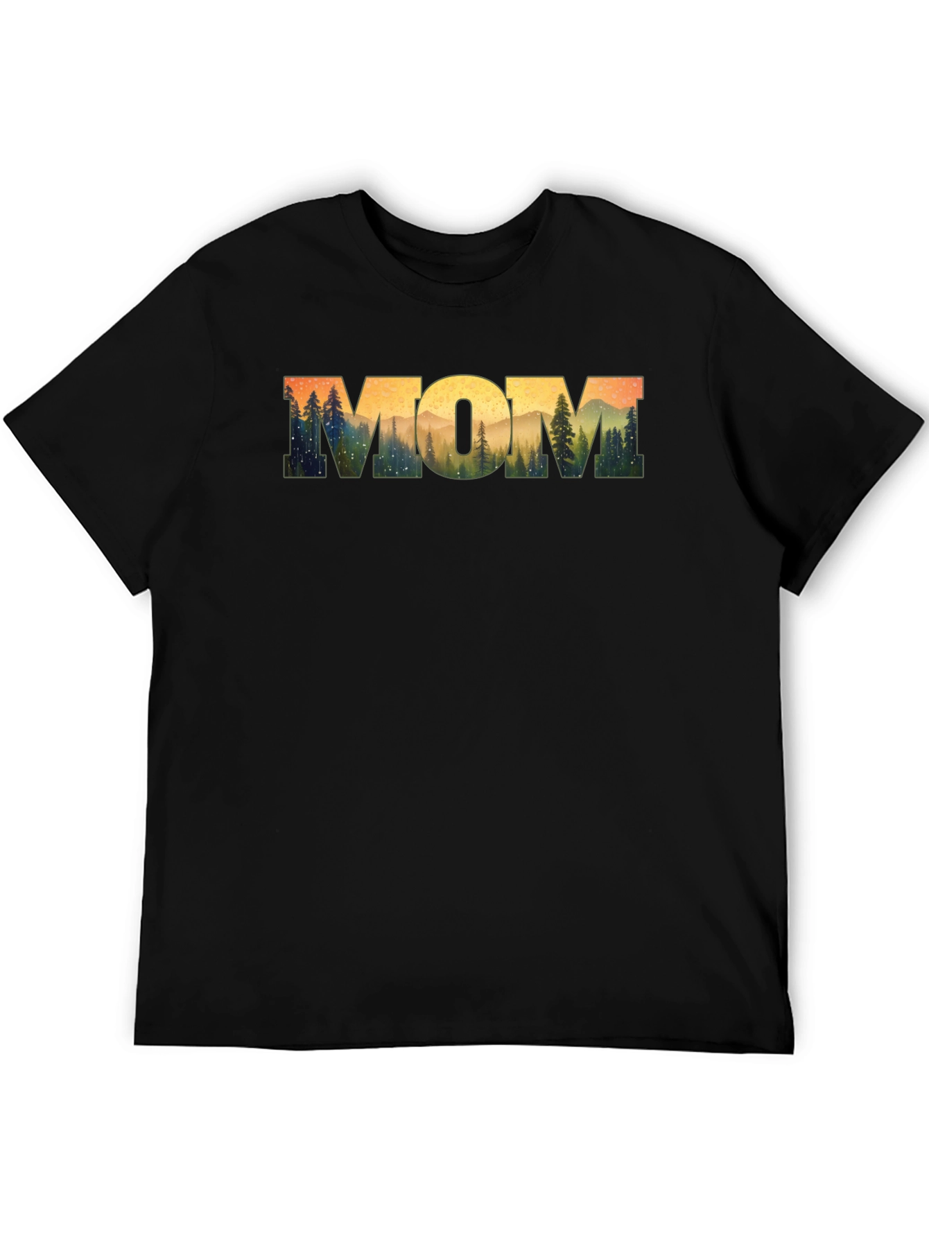 MOM Forest Graphic Tee - Nature Lover T-Shirt