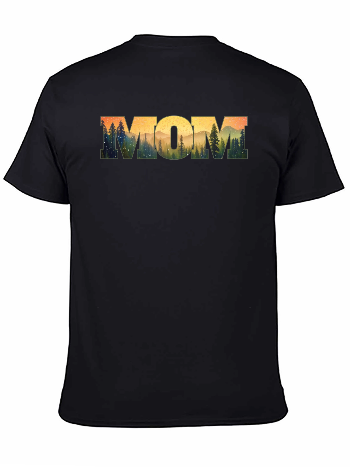 MOM Forest Graphic Tee - Nature Lover T-Shirt