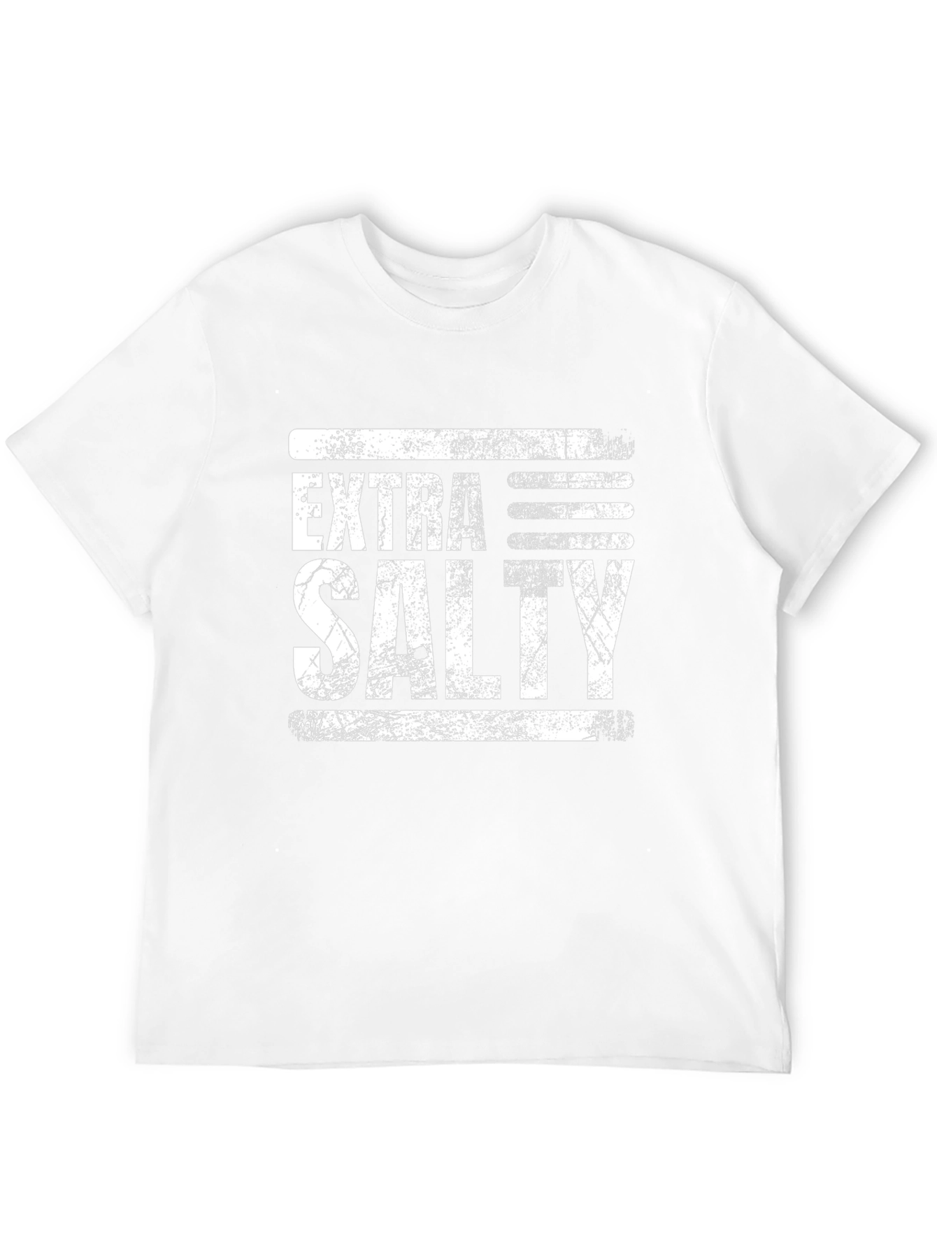 Extra Salty Graphic T-Shirt - Black