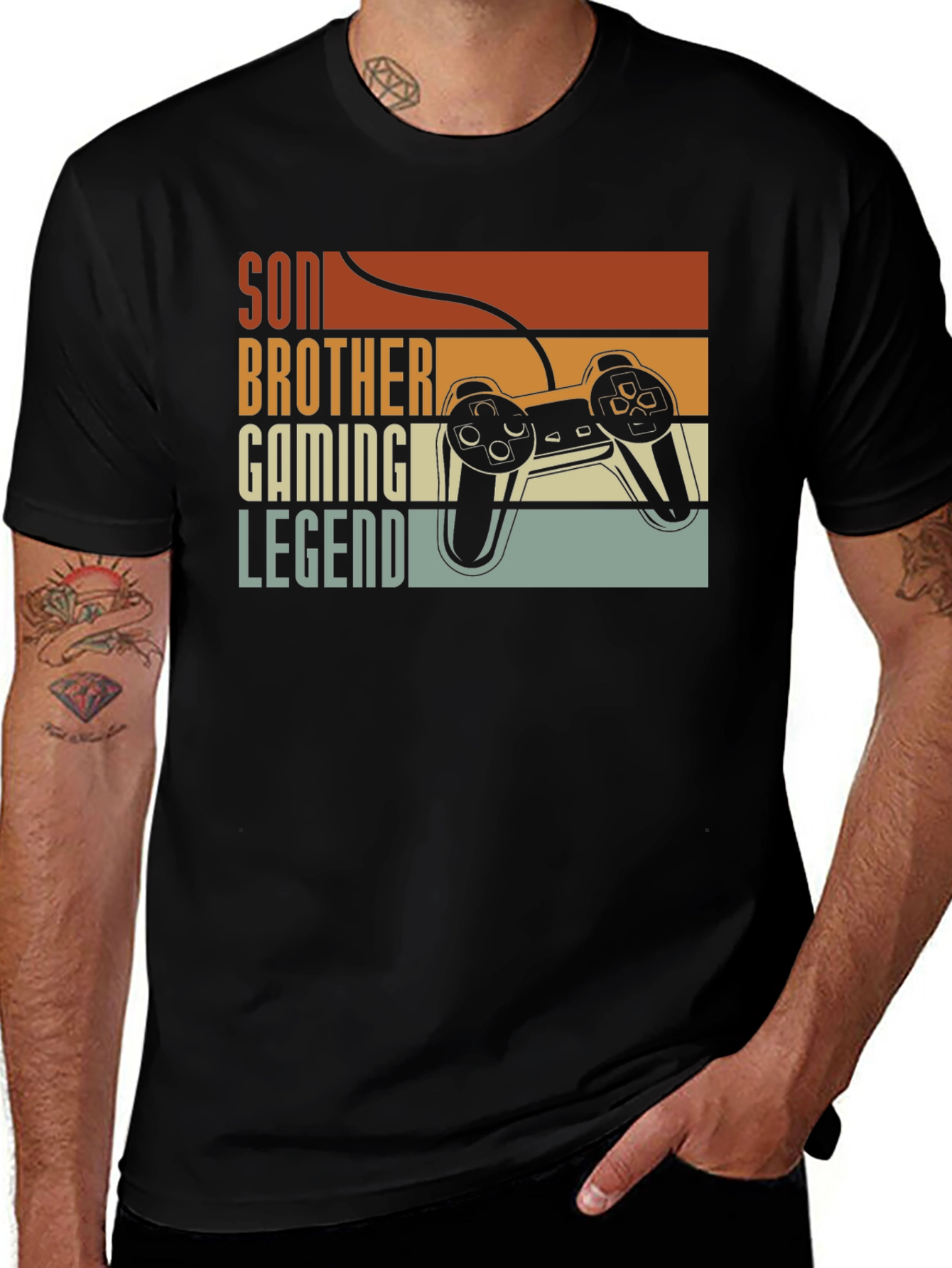 Son Brother Gaming Legend T-Shirt