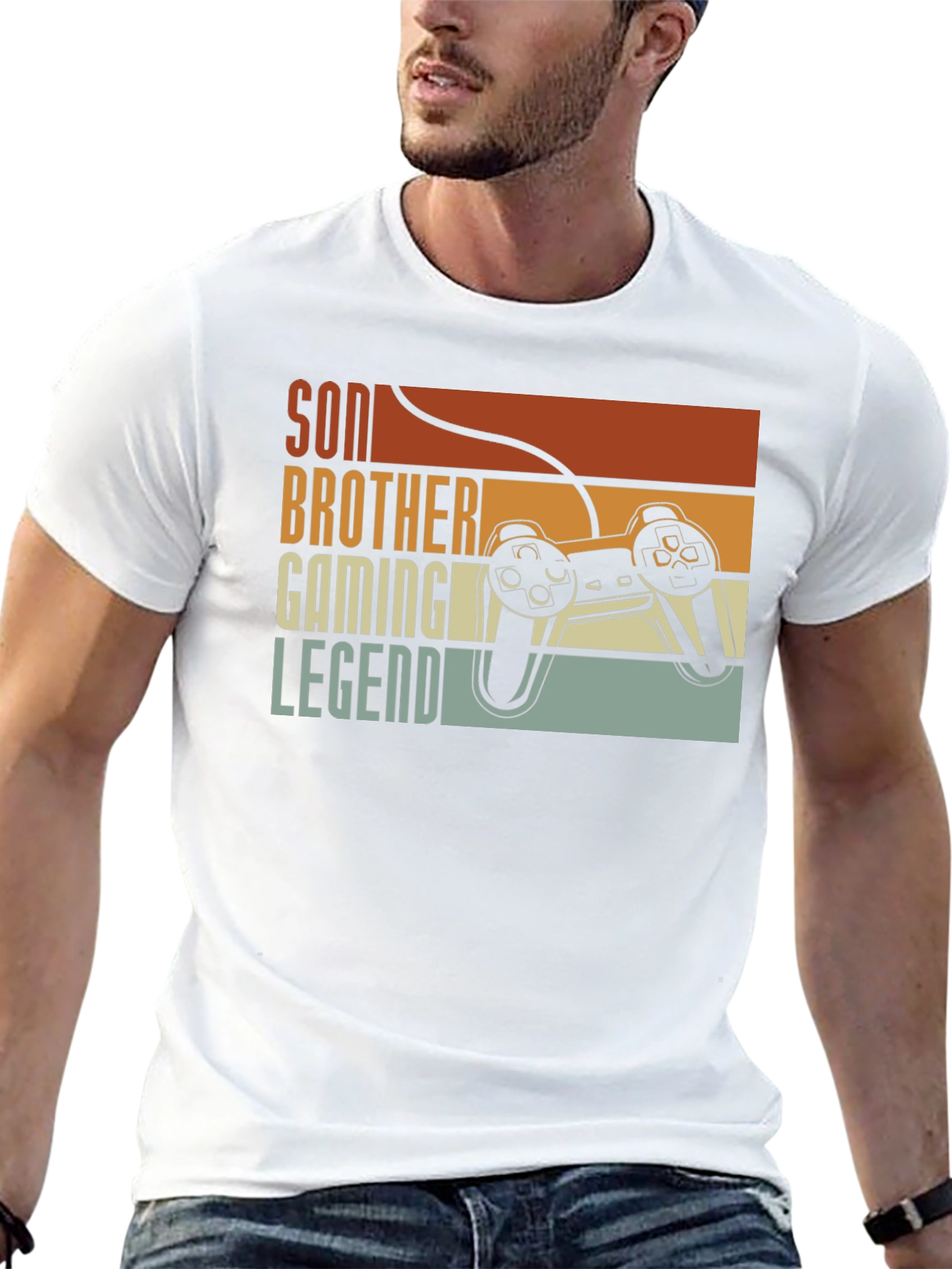 Son Brother Gaming Legend T-Shirt