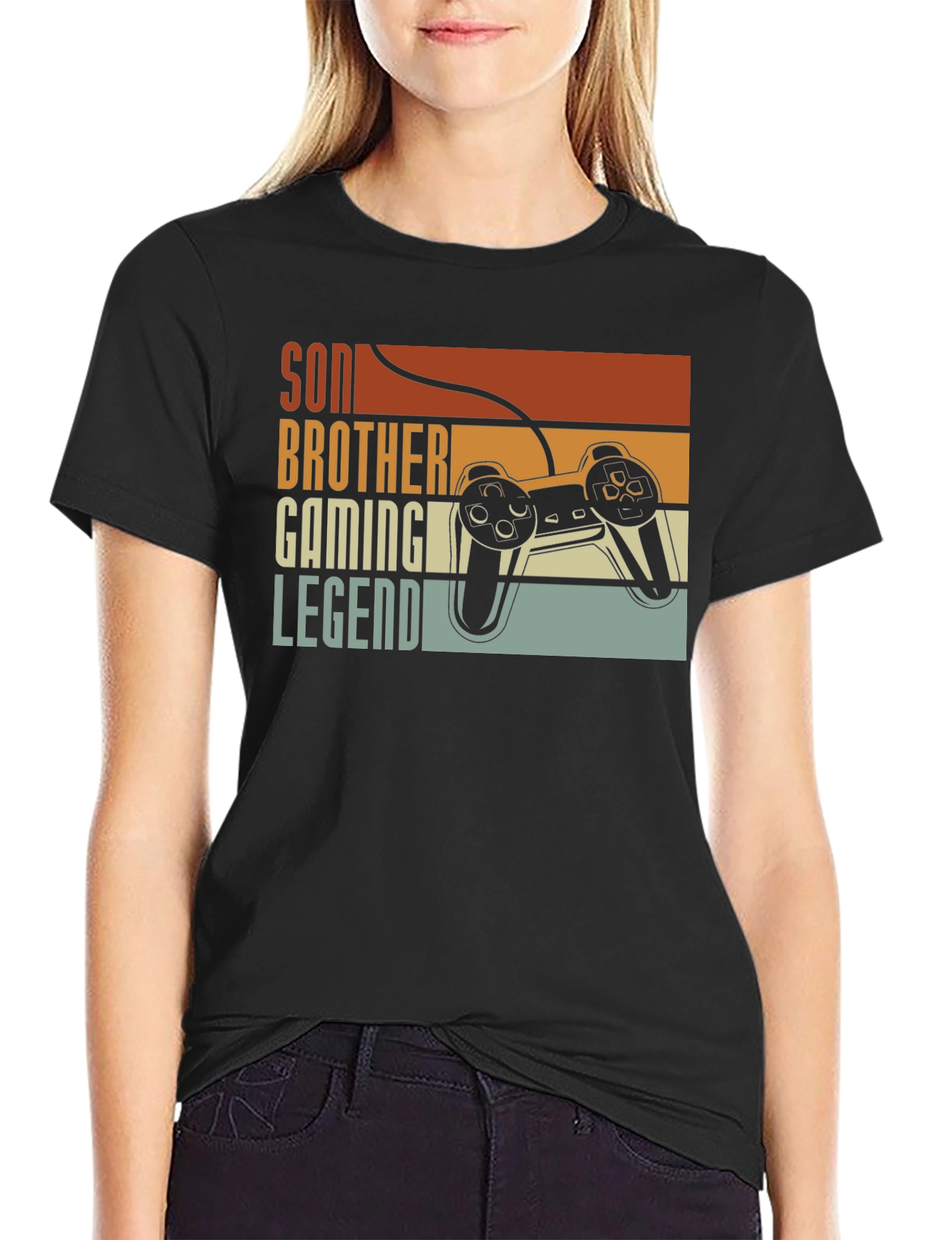 Son Brother Gaming Legend T-Shirt