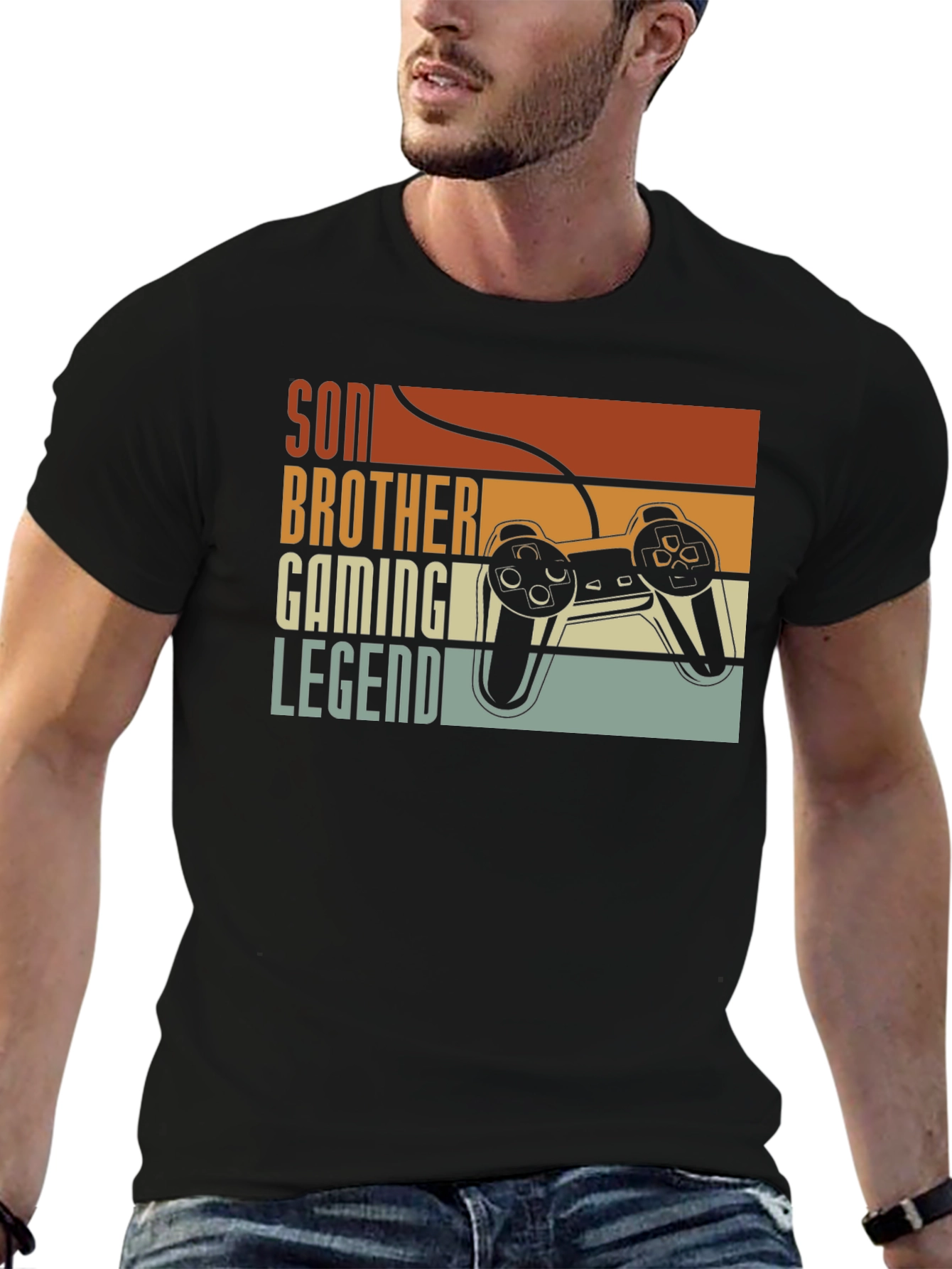 Son Brother Gaming Legend T-Shirt
