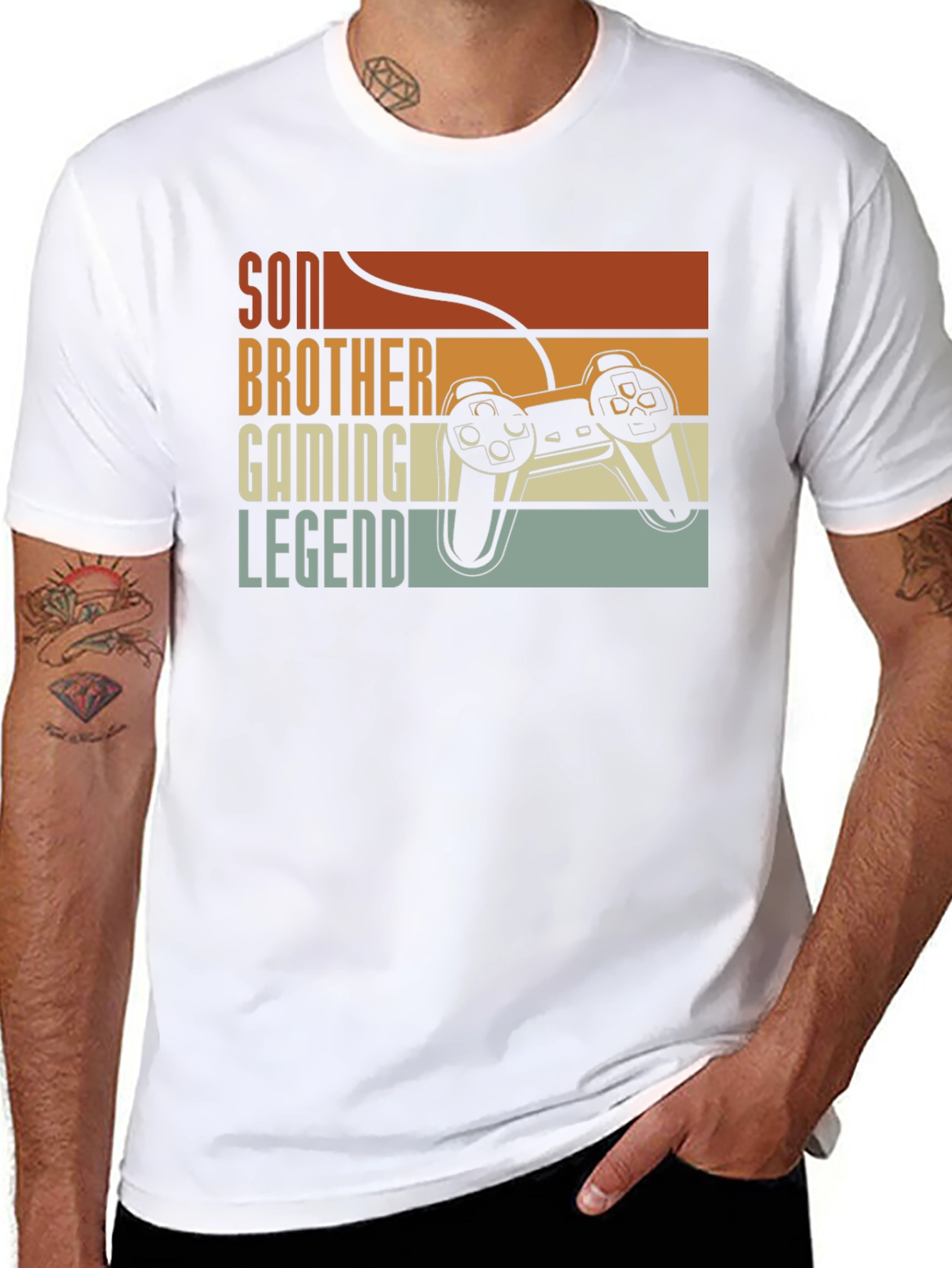Son Brother Gaming Legend T-Shirt