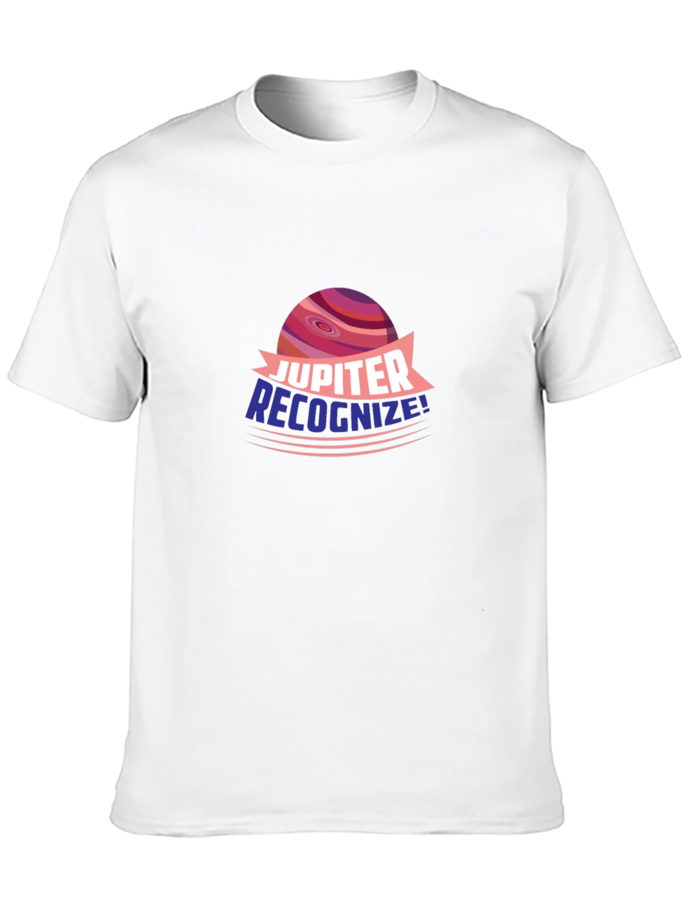 Jupiter Recognize! Black T-Shirt
