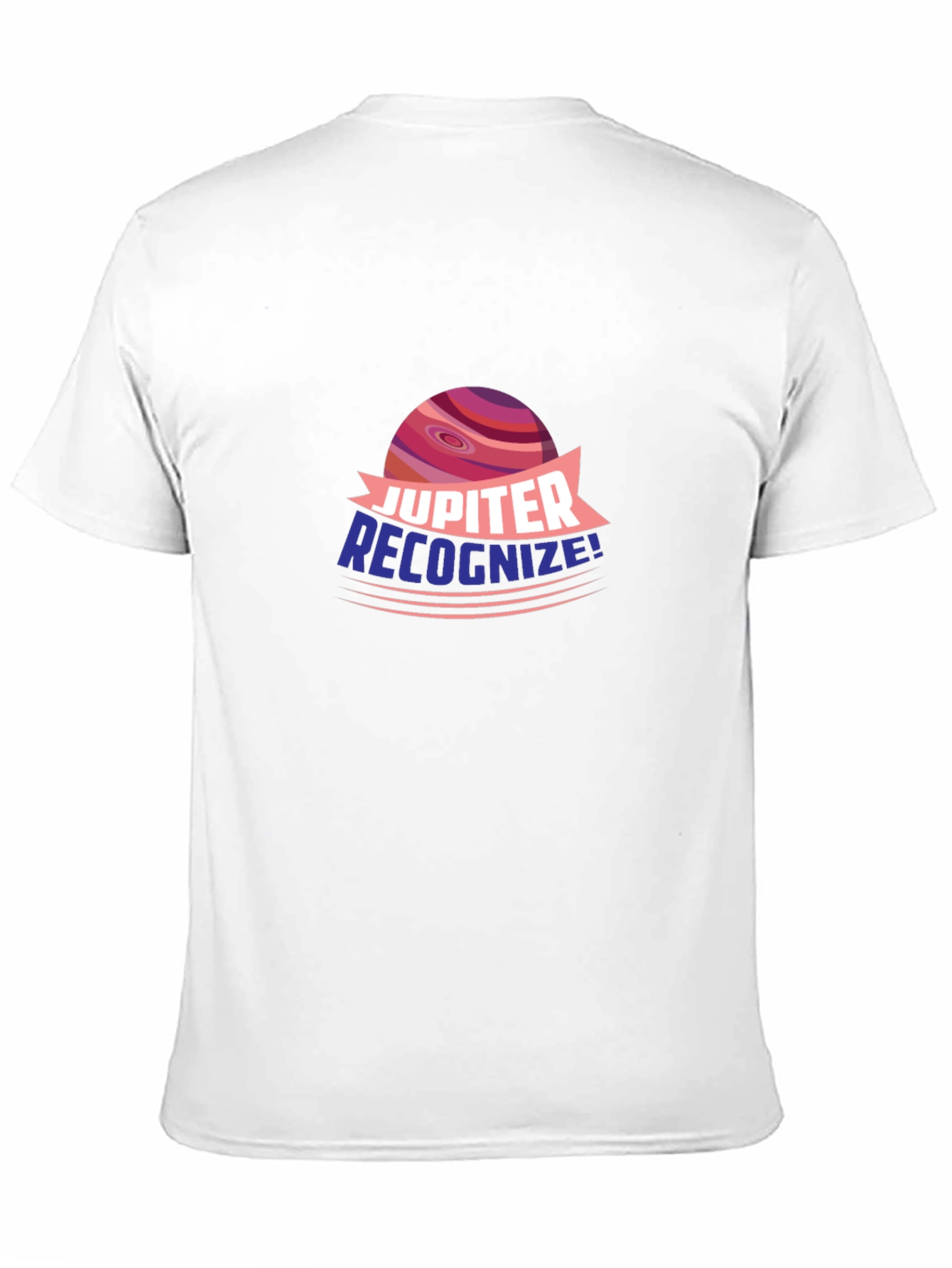 Jupiter Recognize! Black T-Shirt