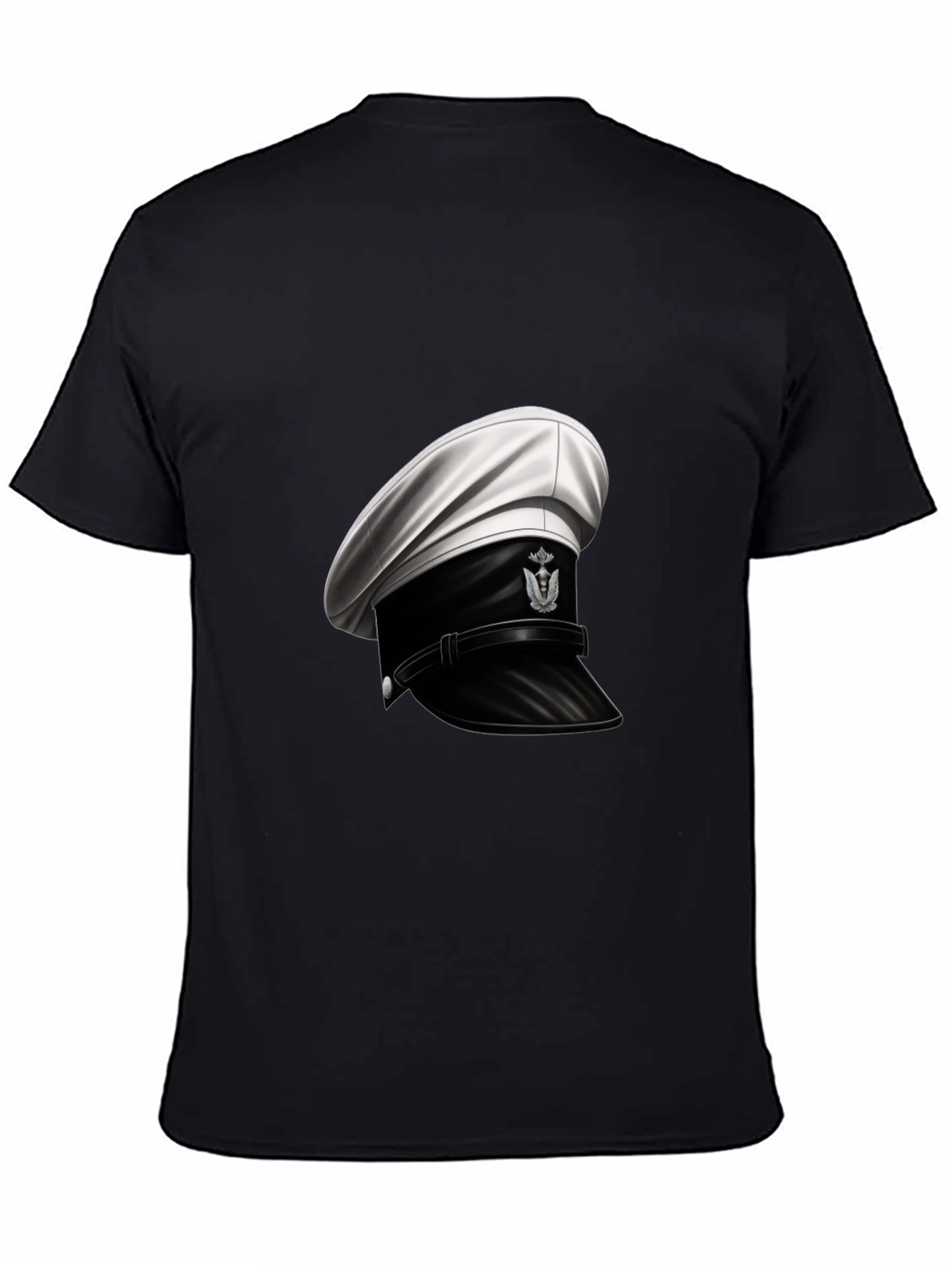 Novelty Hat Graphic Tee - Classic Style