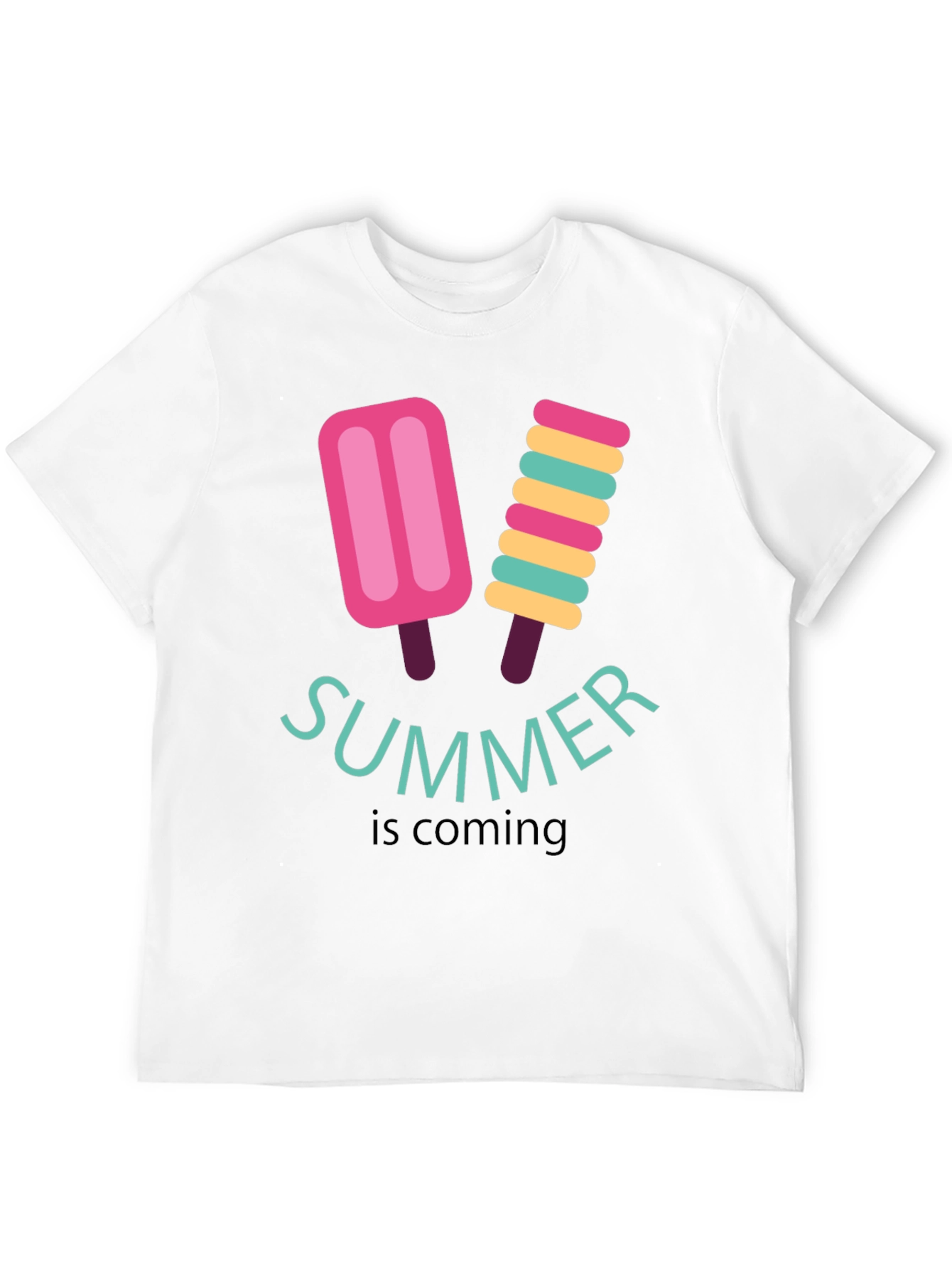 Summer Ice Cream Graphic Tee