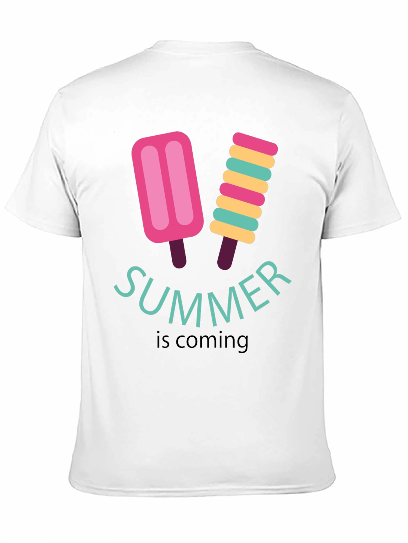 Summer Ice Cream Graphic Tee