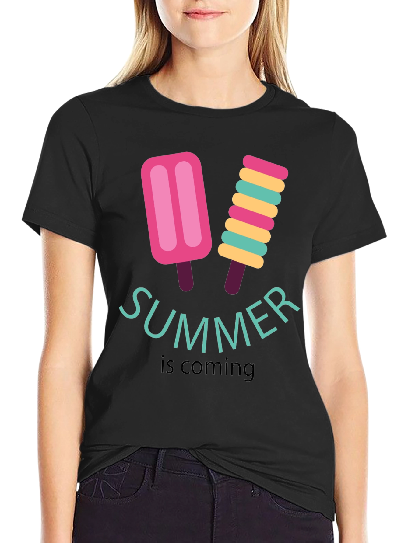 Summer Ice Cream Graphic Tee