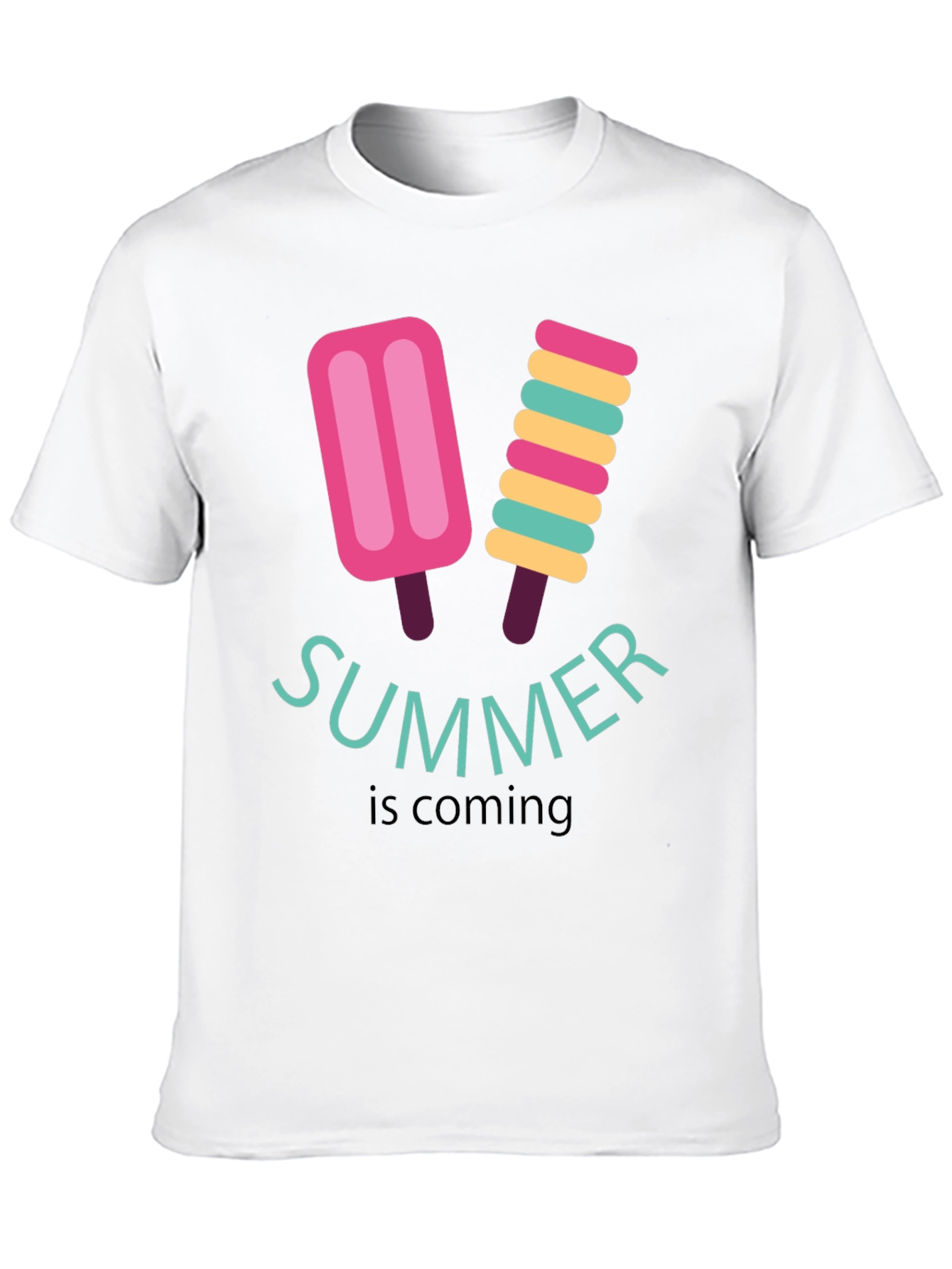 Summer Ice Cream Graphic Tee