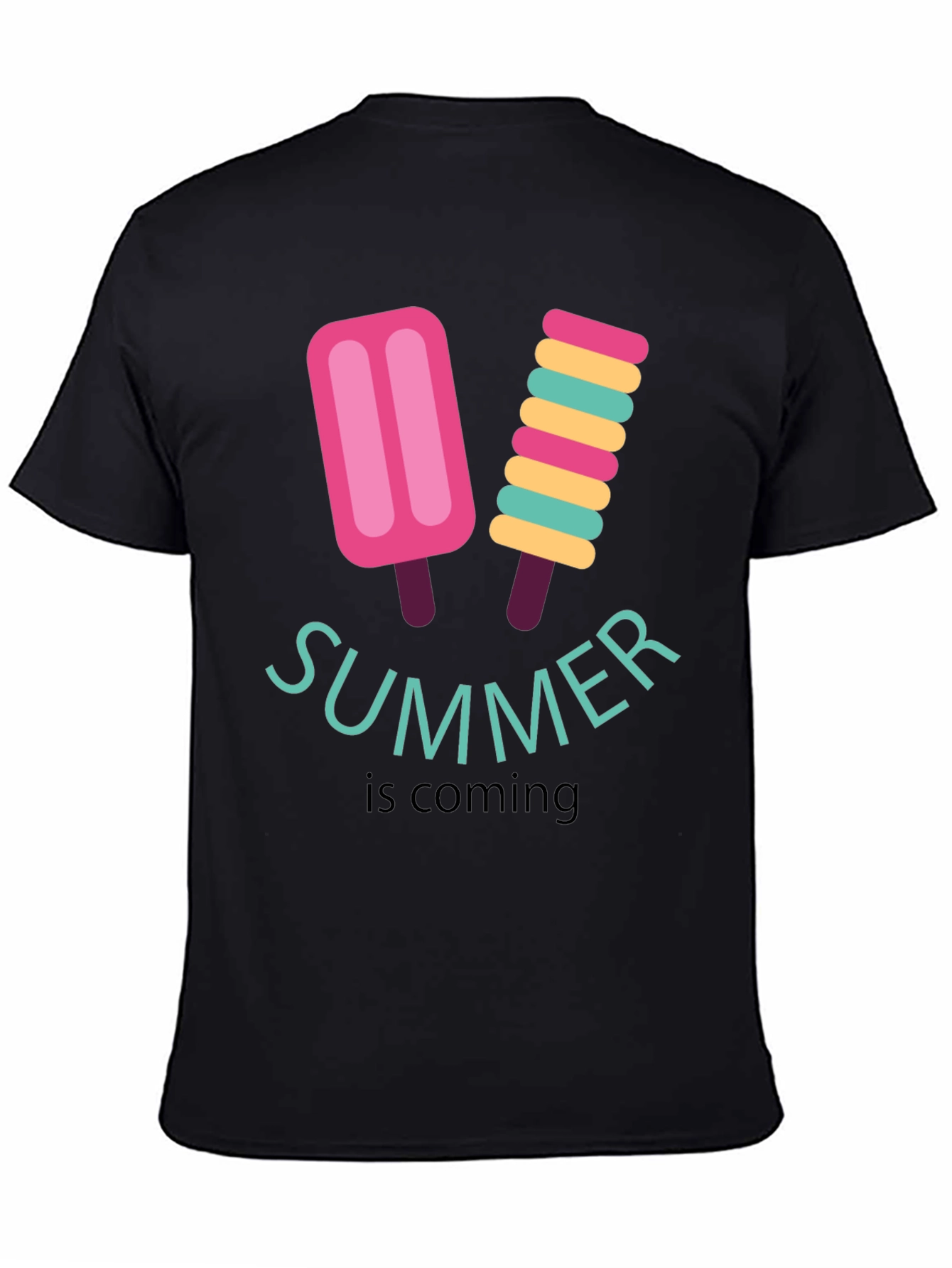 Summer Ice Cream Graphic Tee