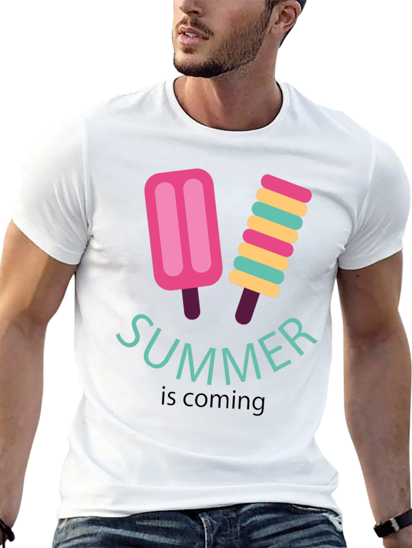 Summer Ice Cream Graphic Tee
