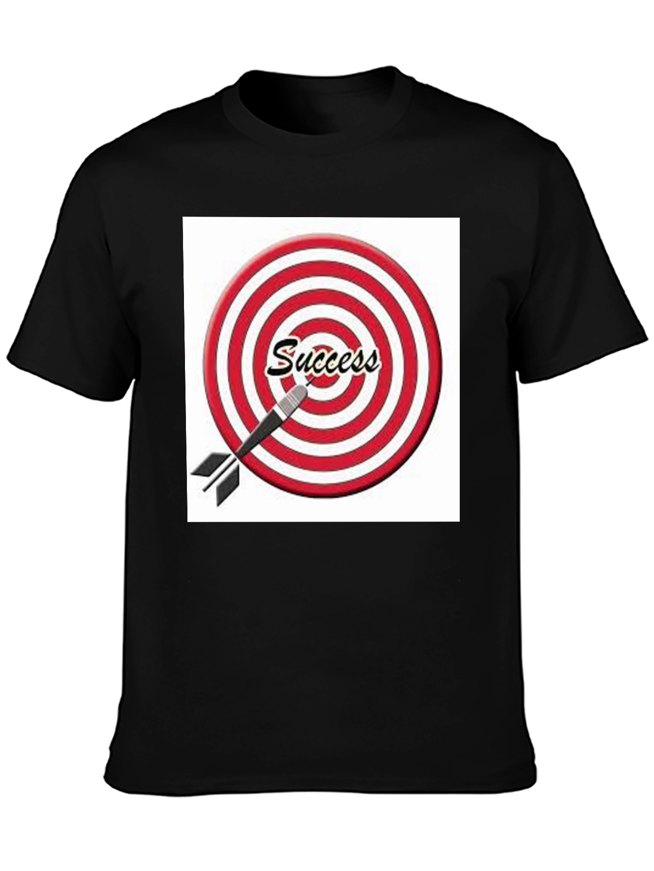 Success Target T-Shirt - Hit Your Goals!
