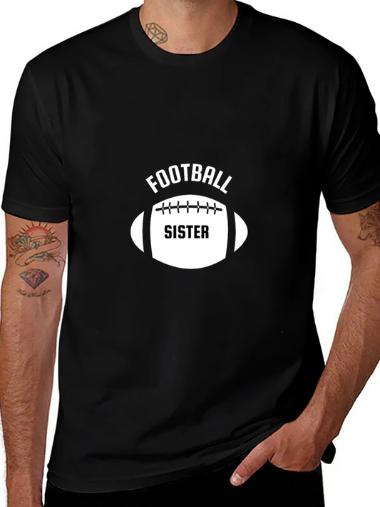 Football Sister T-Shirt - Game Day Apparel
