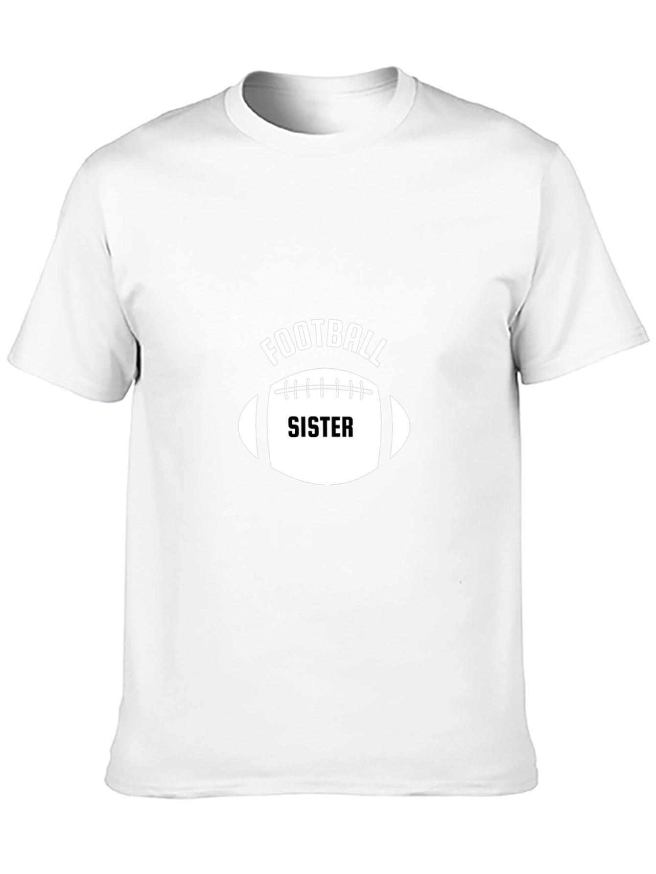 Football Sister T-Shirt - Game Day Apparel