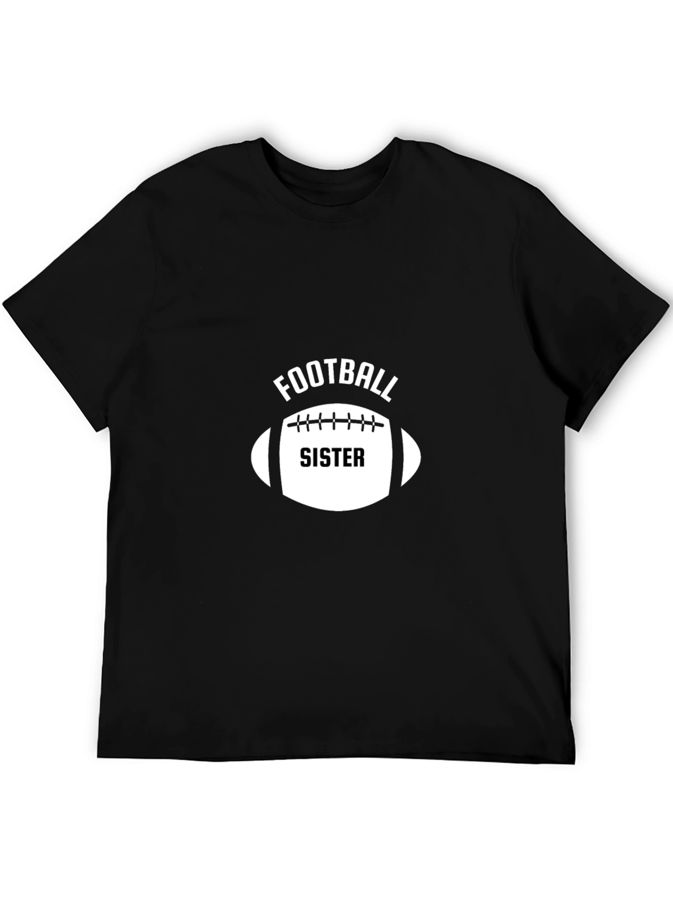 Football Sister T-Shirt - Game Day Apparel