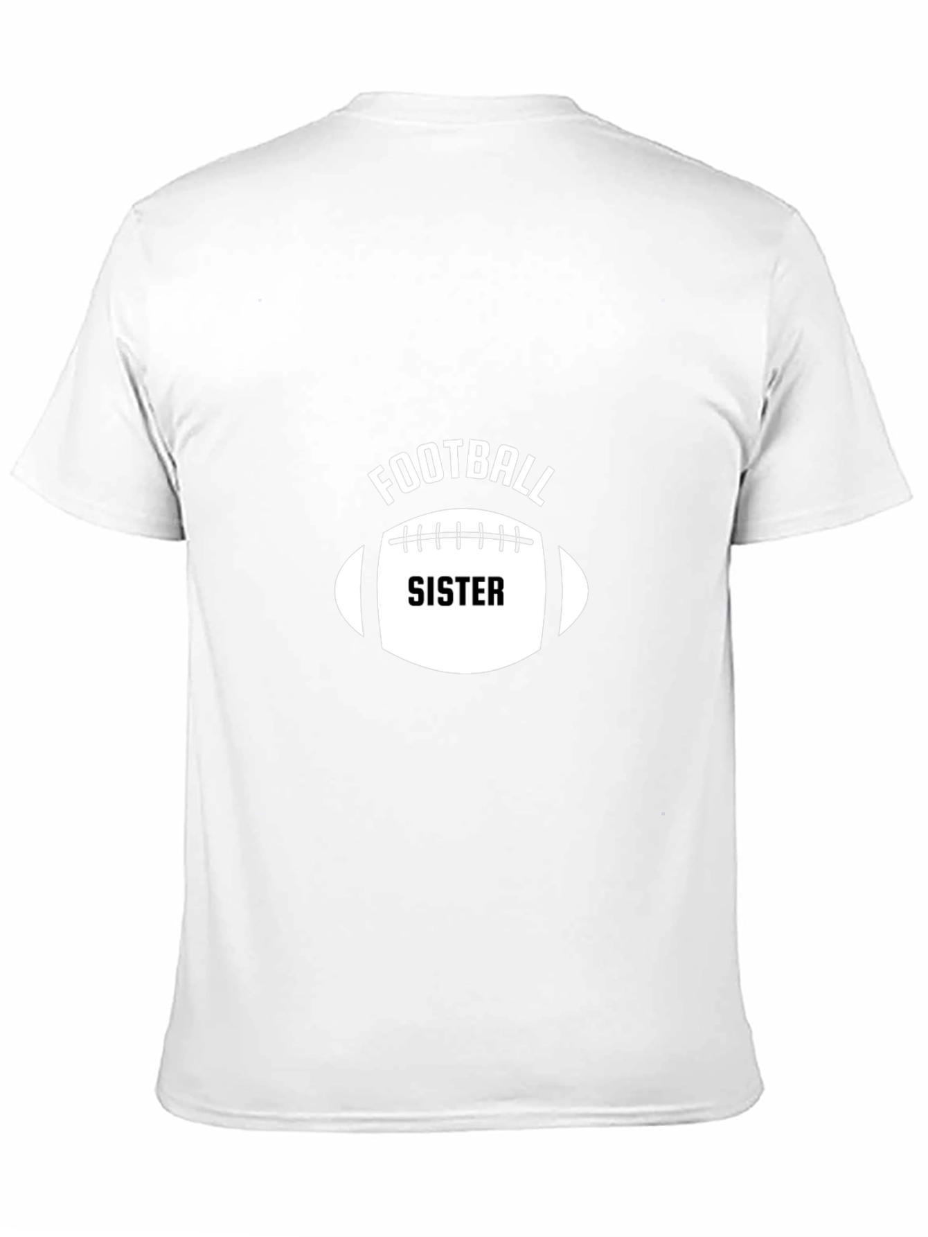 Football Sister T-Shirt - Game Day Apparel
