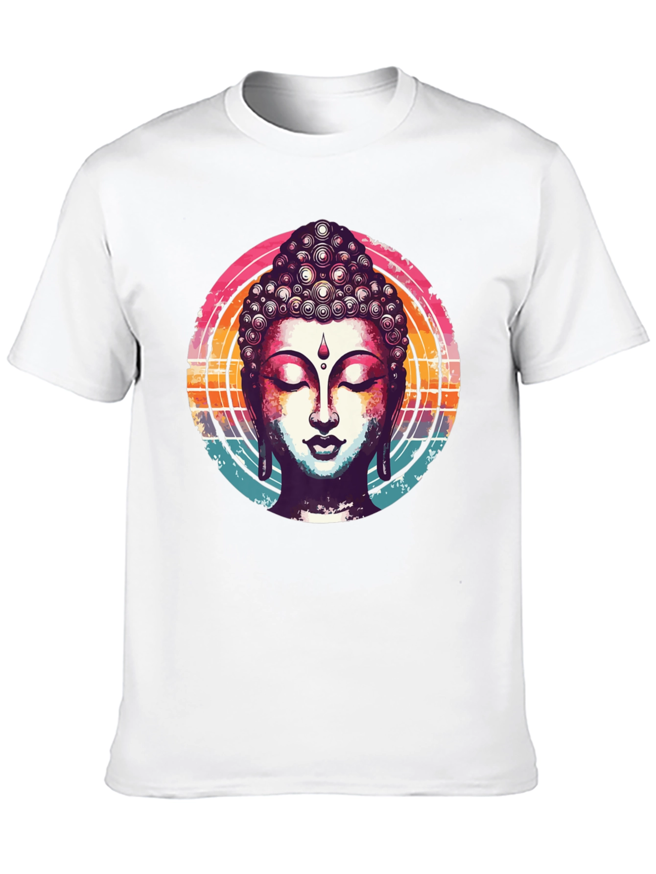 Buddha Graphic T-Shirt - Spiritual Zen Design