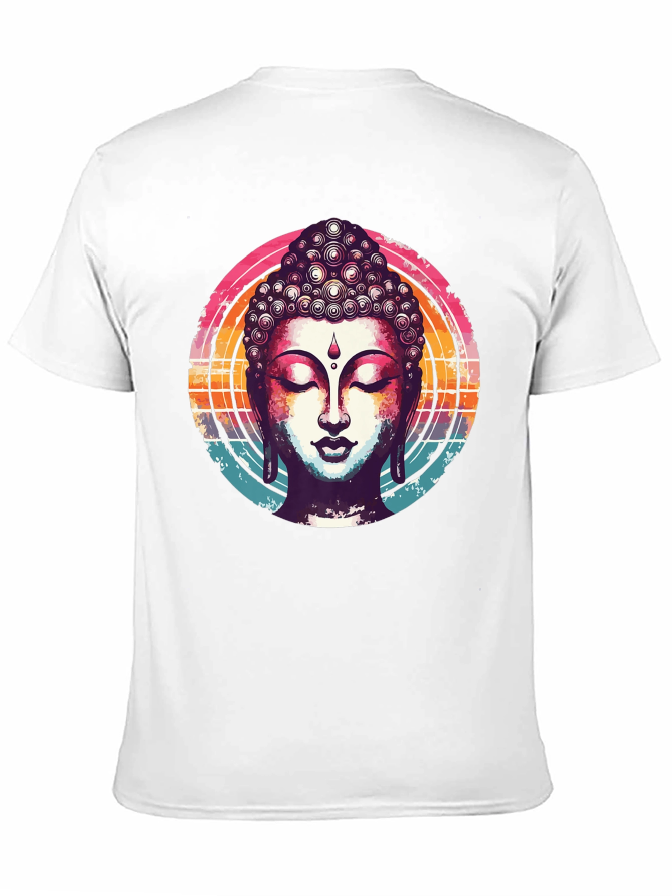 Buddha Graphic T-Shirt - Spiritual Zen Design