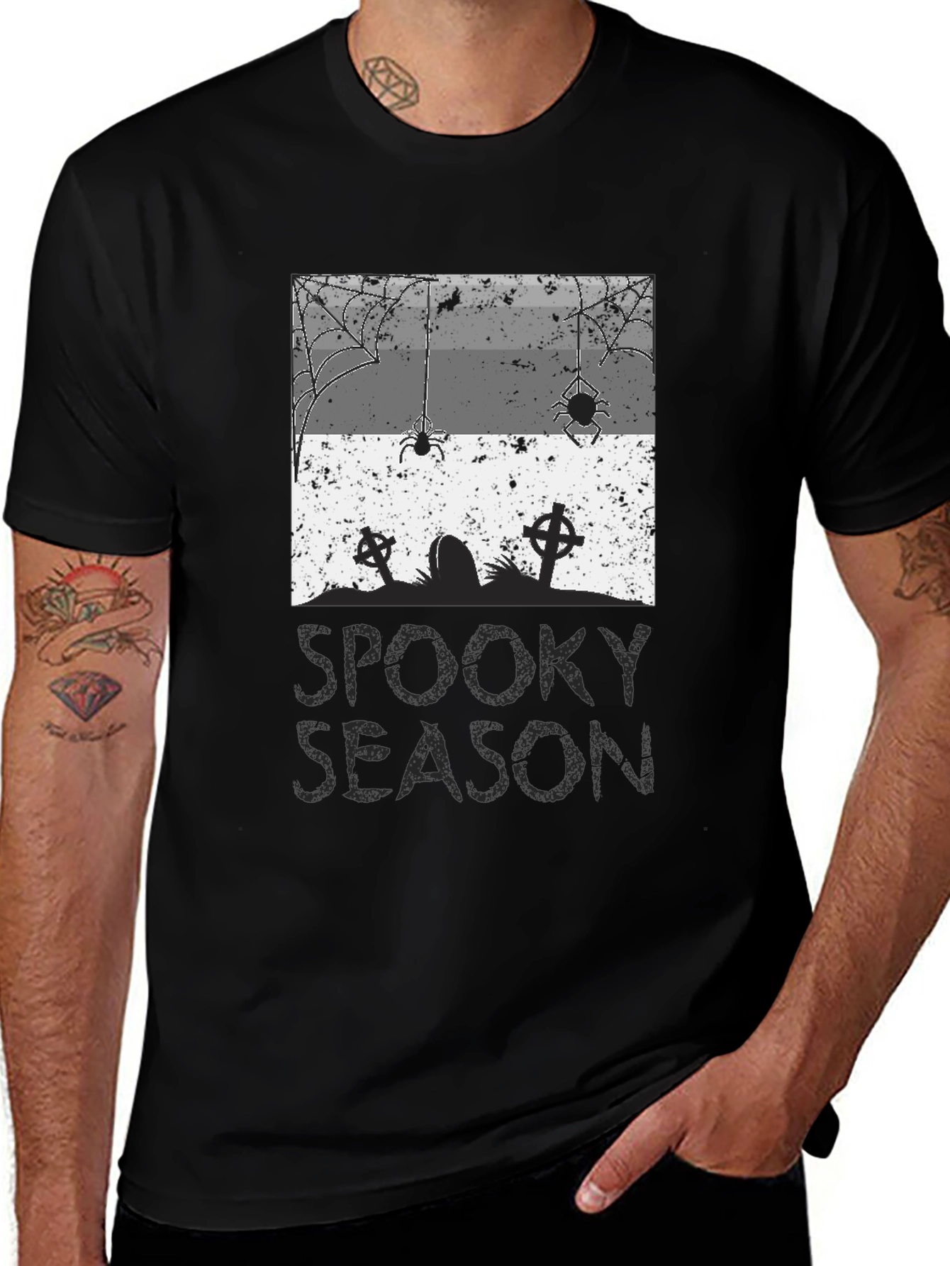 Spooky Season Halloween Graphic Tee