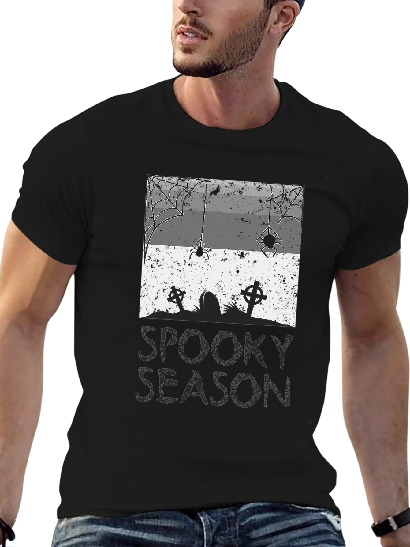 Spooky Season Halloween Graphic Tee