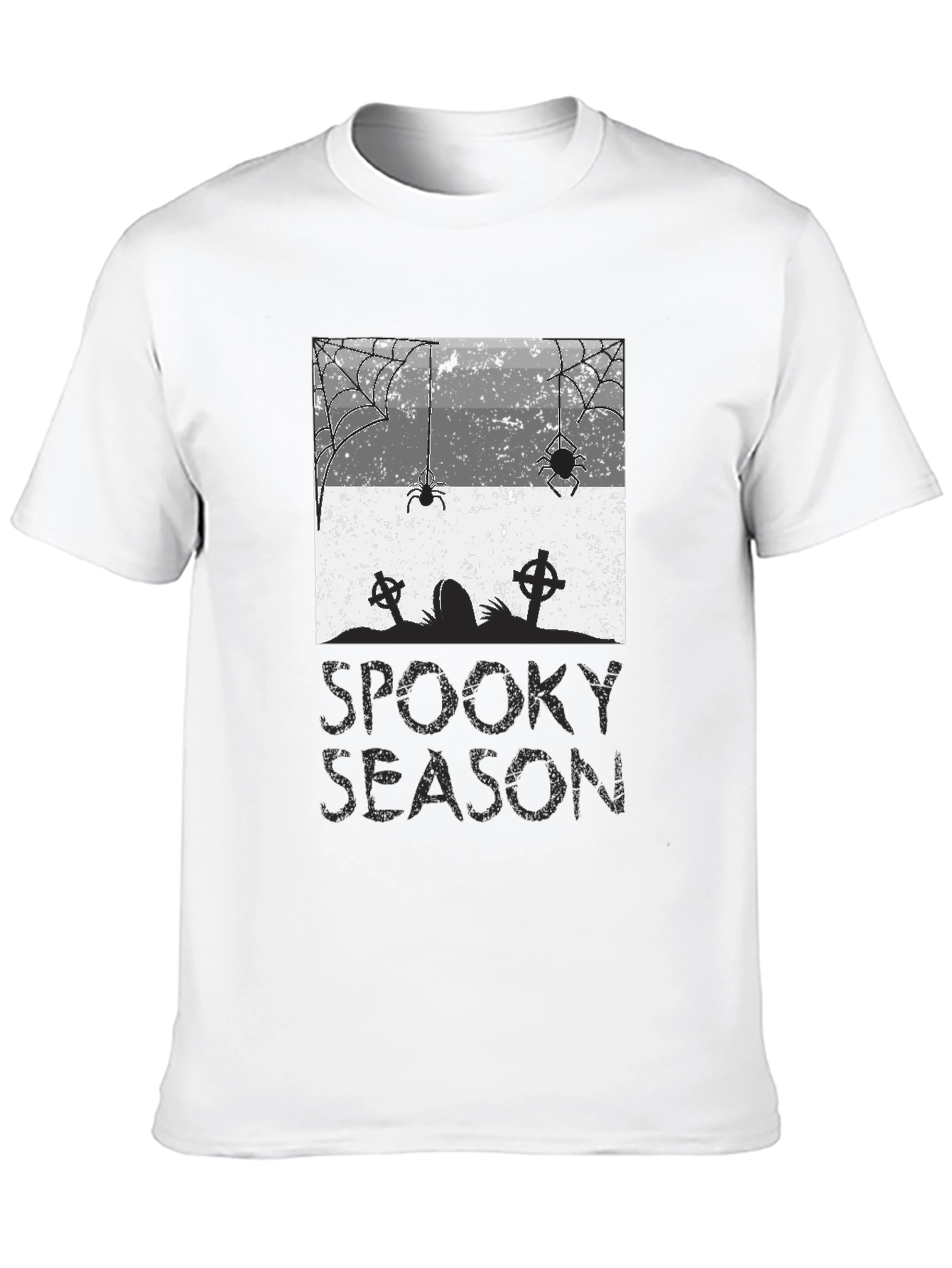 Spooky Season Halloween Graphic Tee
