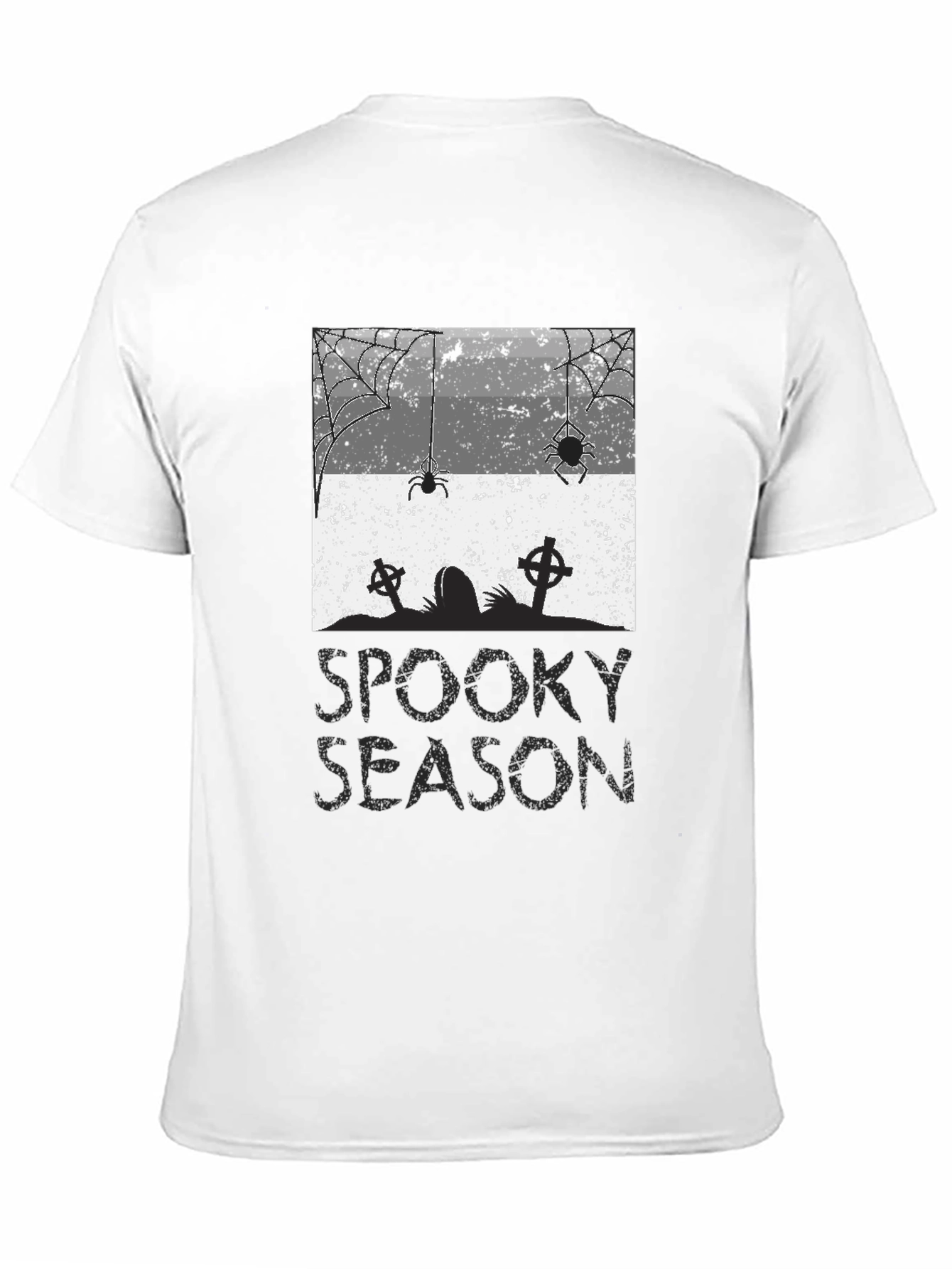 Spooky Season Halloween Graphic Tee