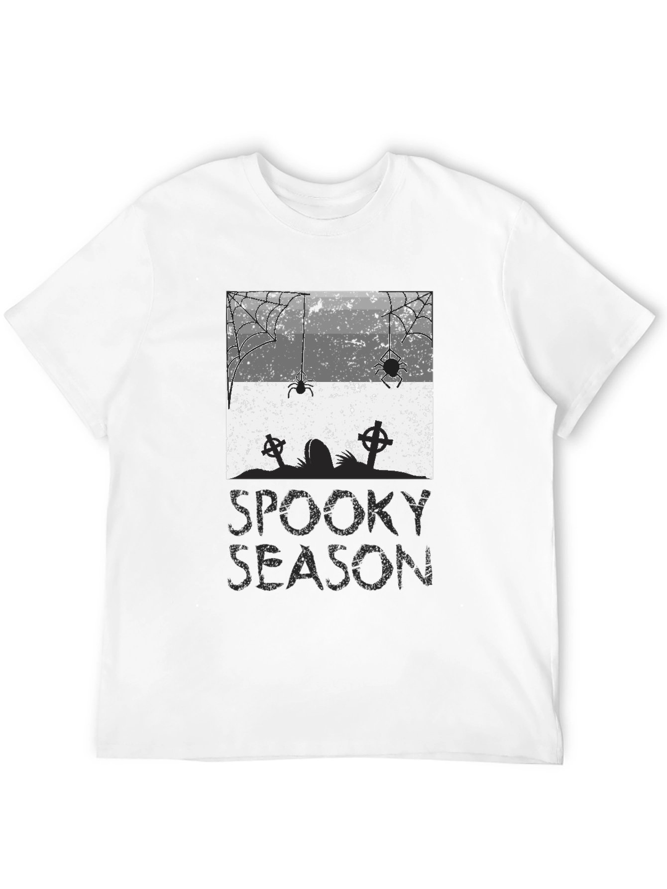 Spooky Season Halloween Graphic Tee