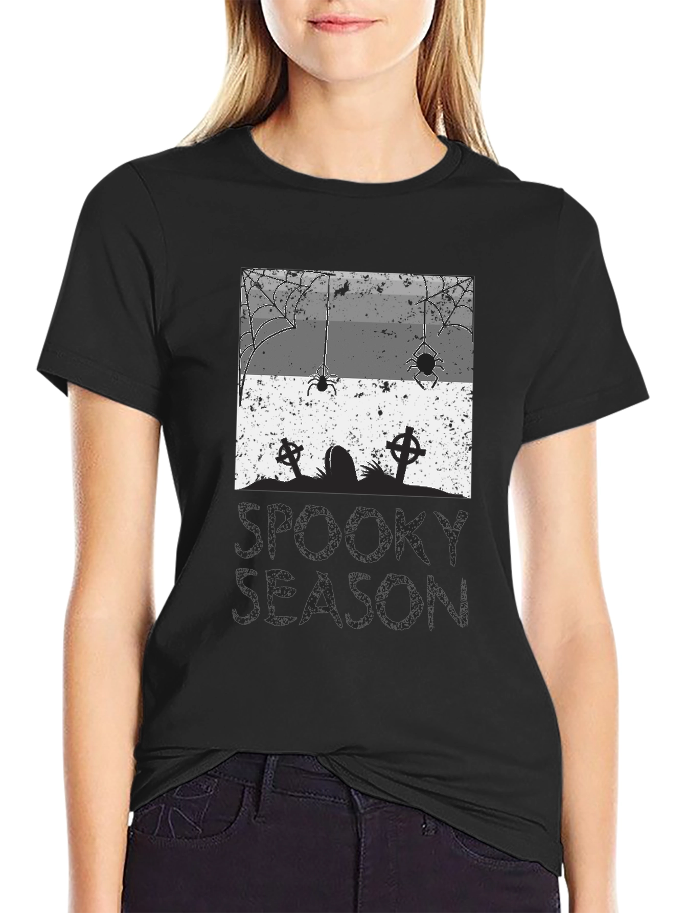 Spooky Season Halloween Graphic Tee