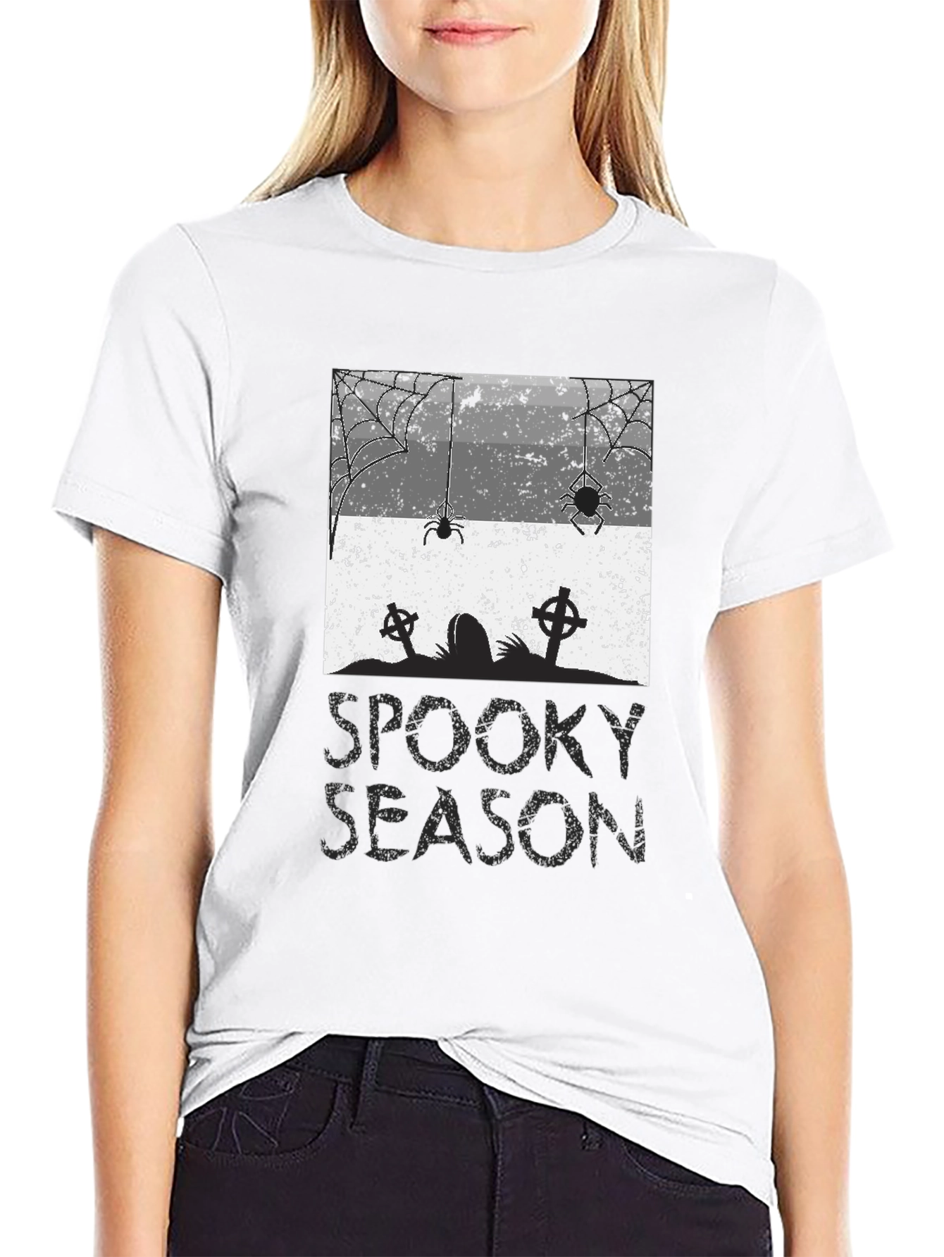 Spooky Season Halloween Graphic Tee