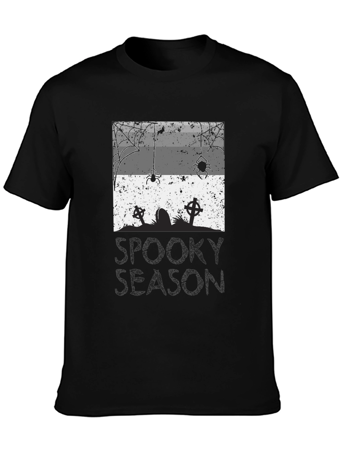 Spooky Season Halloween Graphic Tee