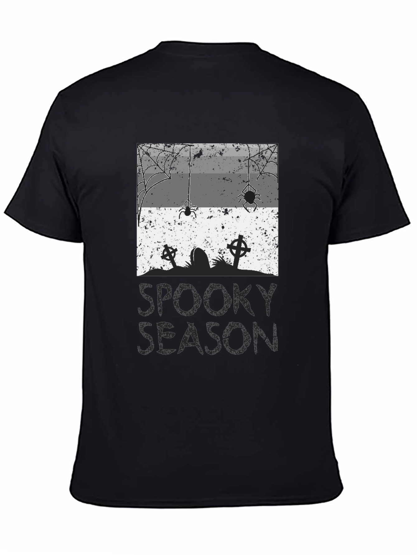 Spooky Season Halloween Graphic Tee