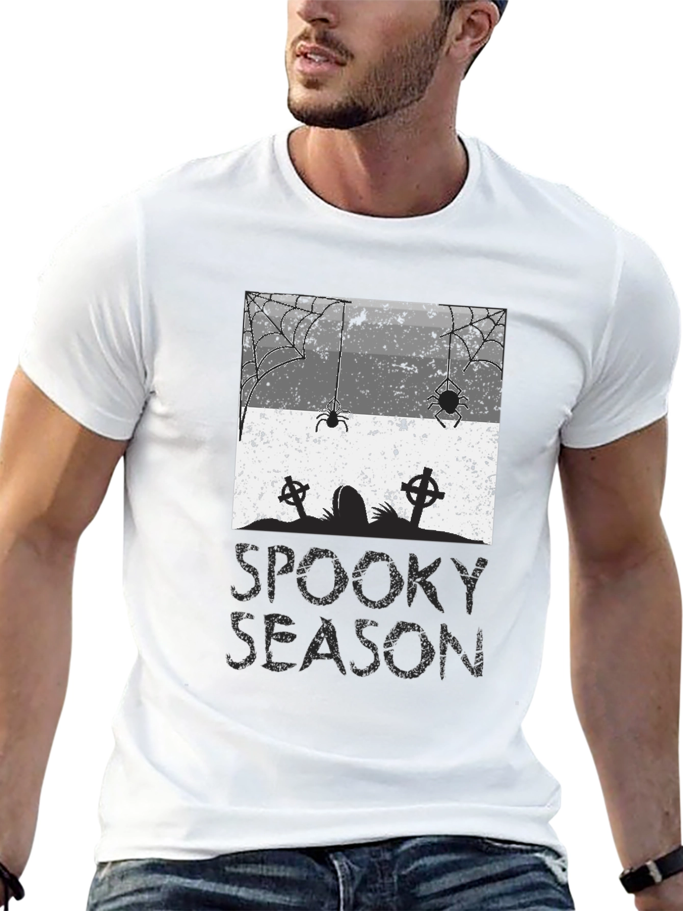 Spooky Season Halloween Graphic Tee