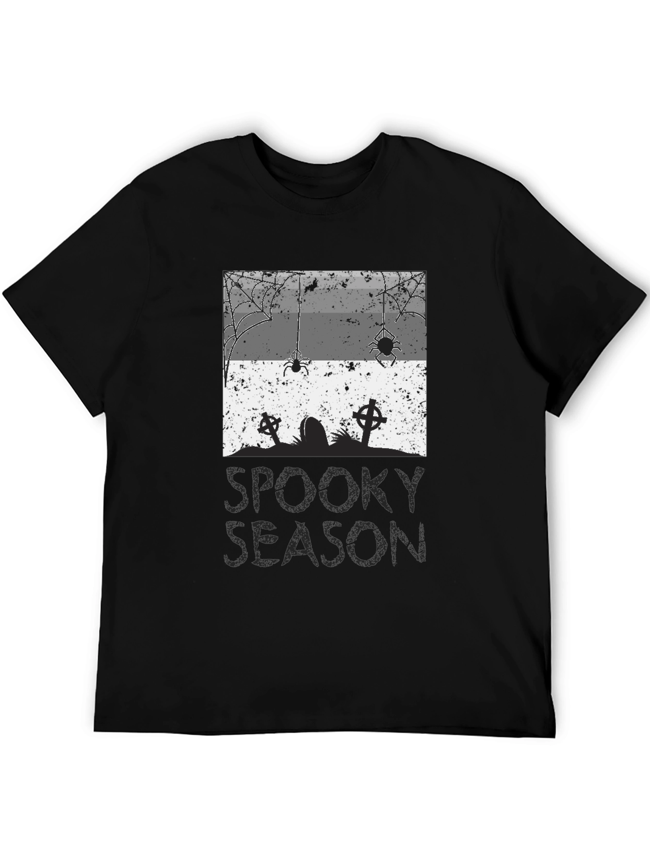 Spooky Season Halloween Graphic Tee